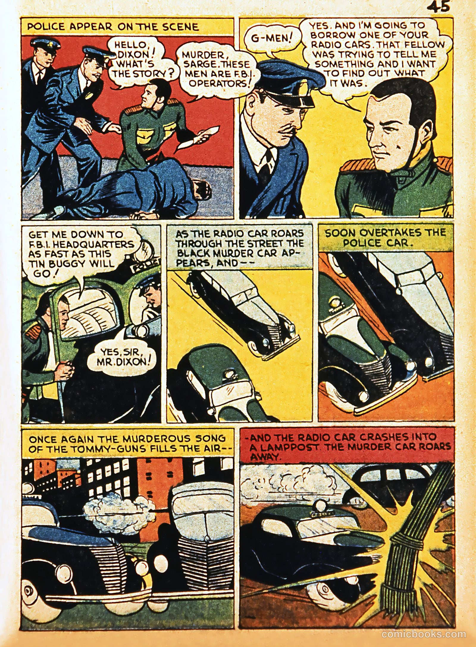 Miracle Comics #4 (1941) — page 47 of 69