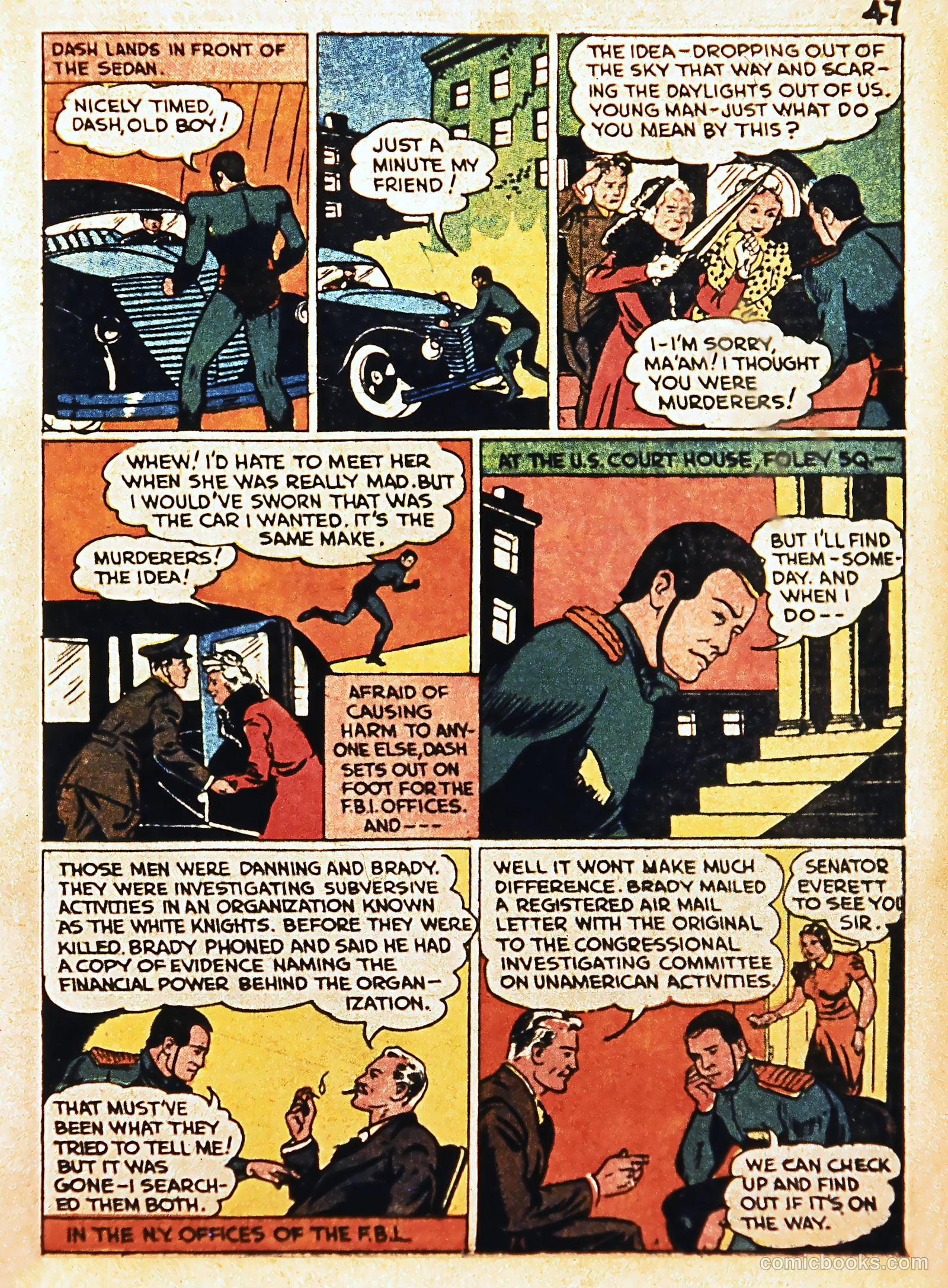 Miracle Comics #4 (1941) — page 49 of 69