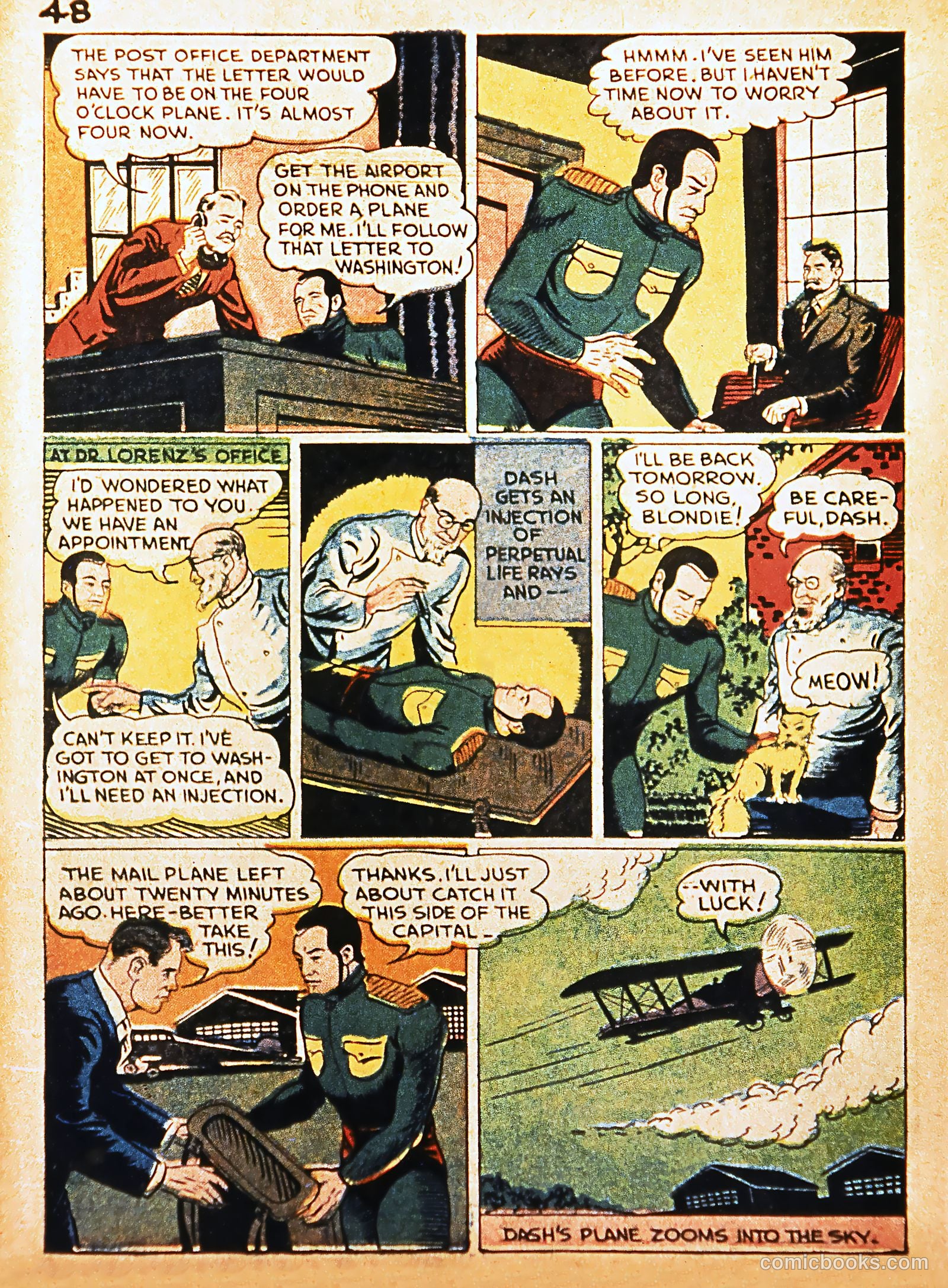 Miracle Comics #4 (1941) — page 50 of 69