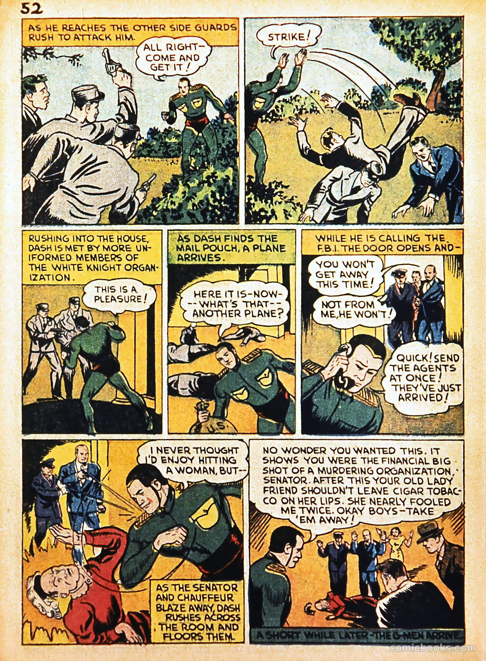 Miracle Comics #4 (1941) — page 54 of 69