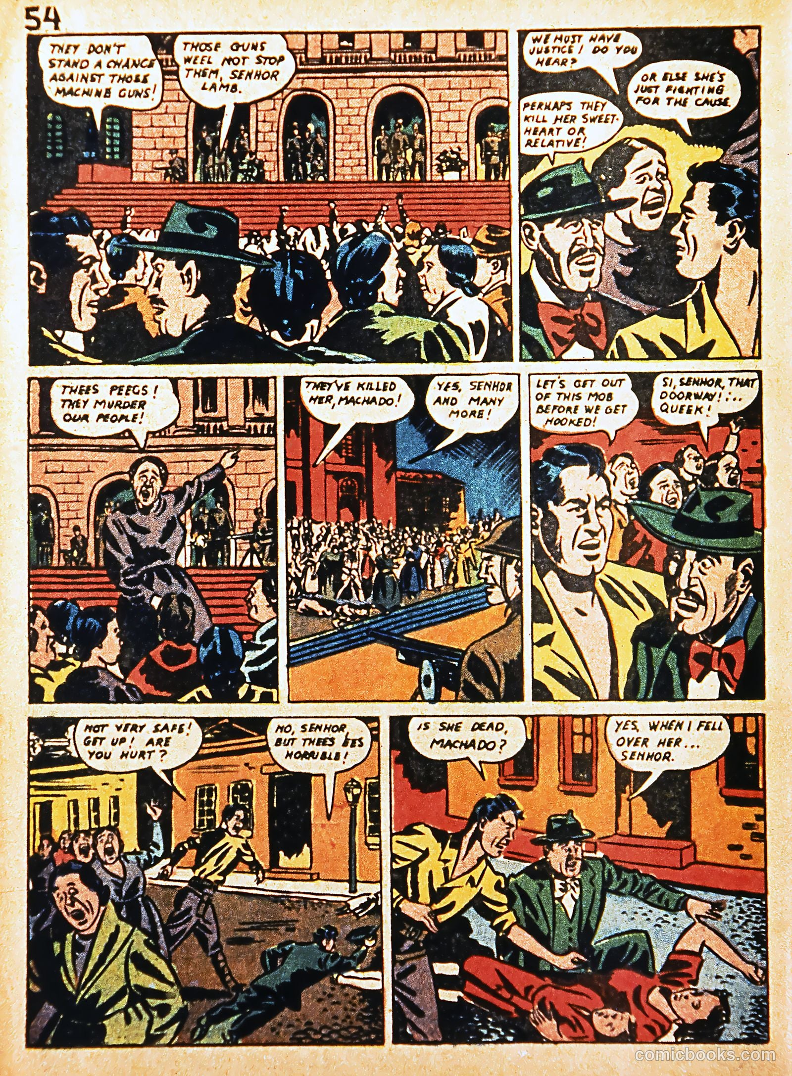 Miracle Comics #4 (1941) — page 56 of 69