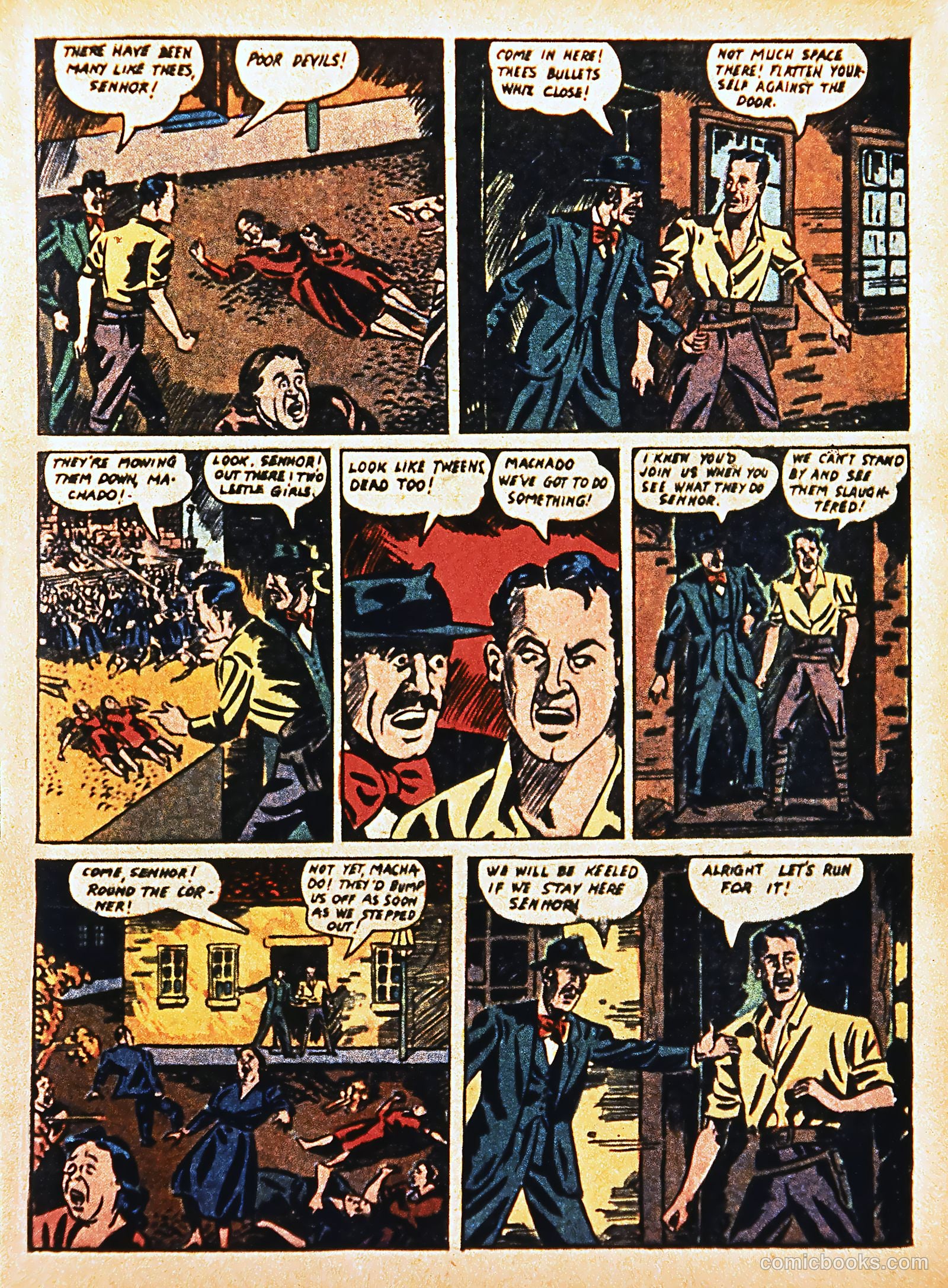 Miracle Comics #4 (1941) — page 57 of 69
