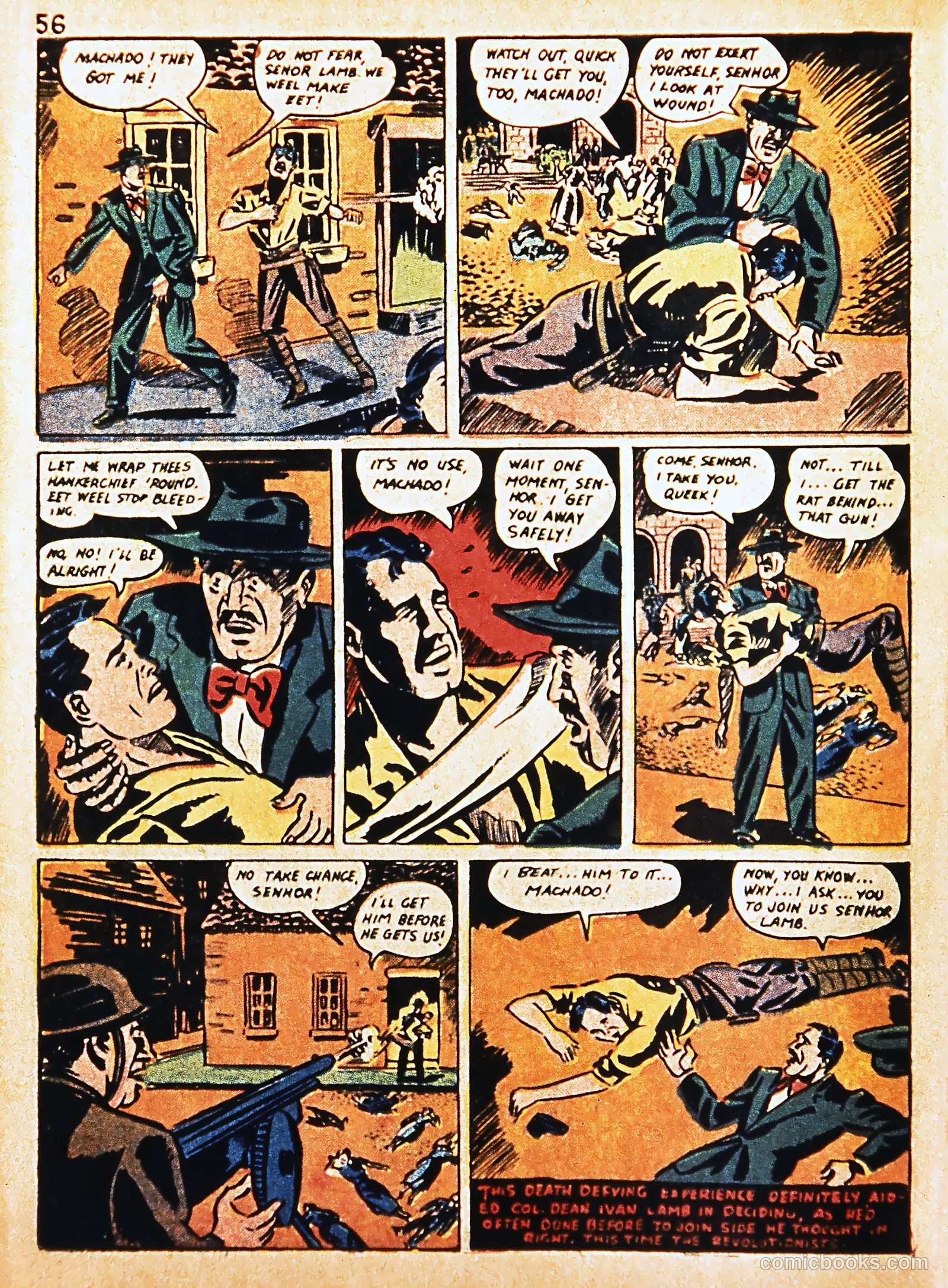 Miracle Comics #4 (1941) — page 58 of 69