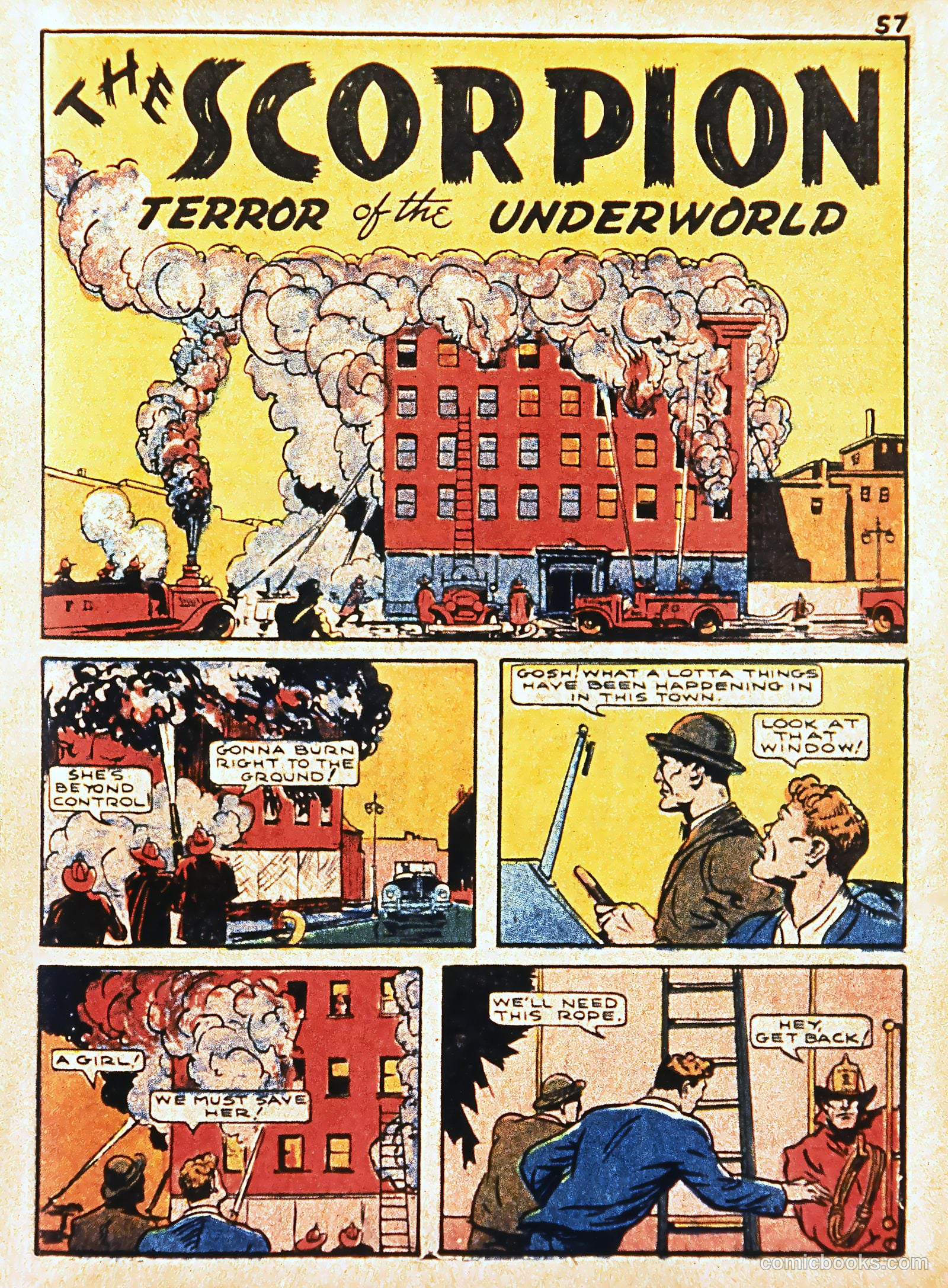 Miracle Comics #4 (1941) — page 59 of 69