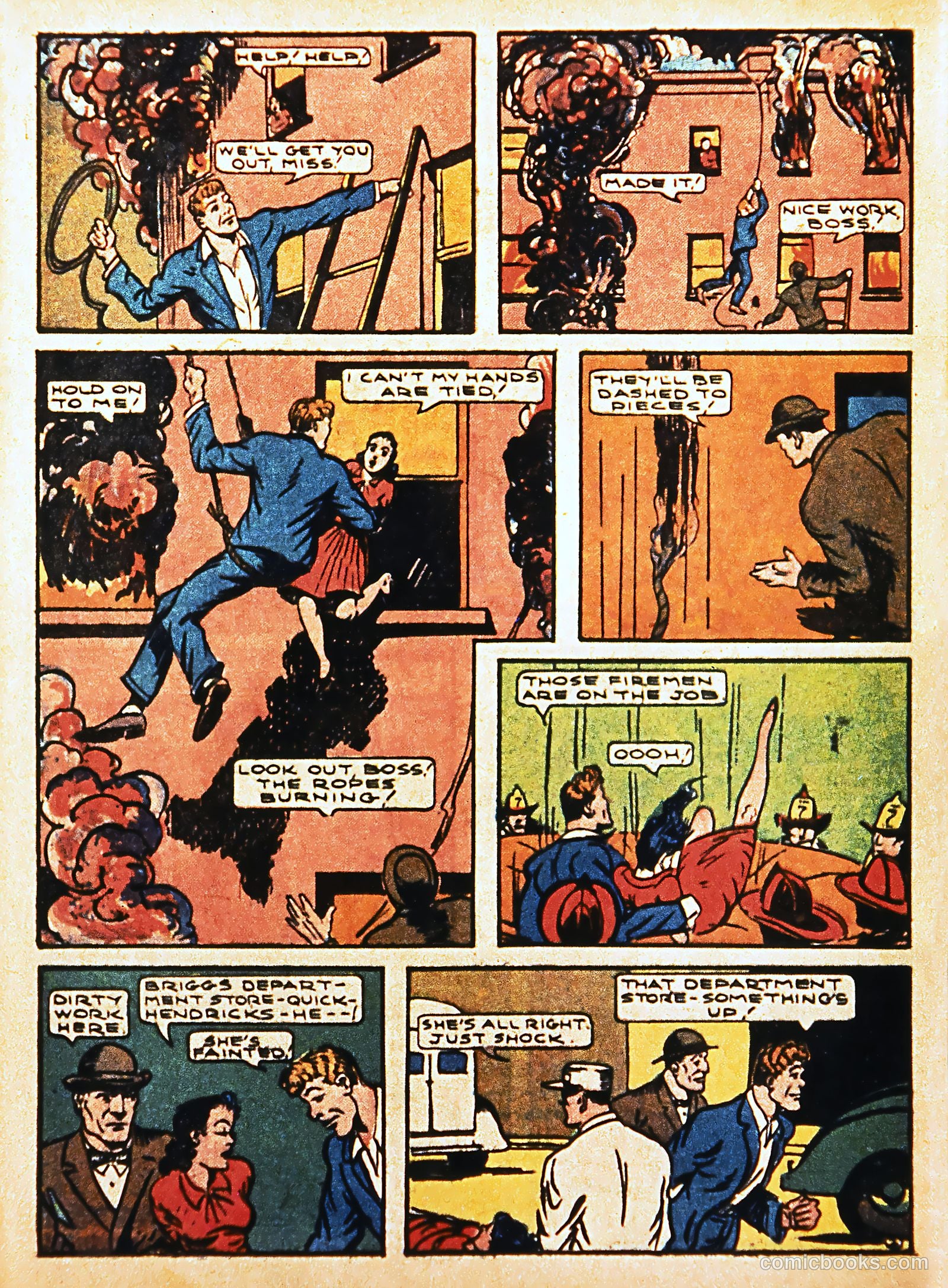 Miracle Comics #4 (1941) — page 60 of 69