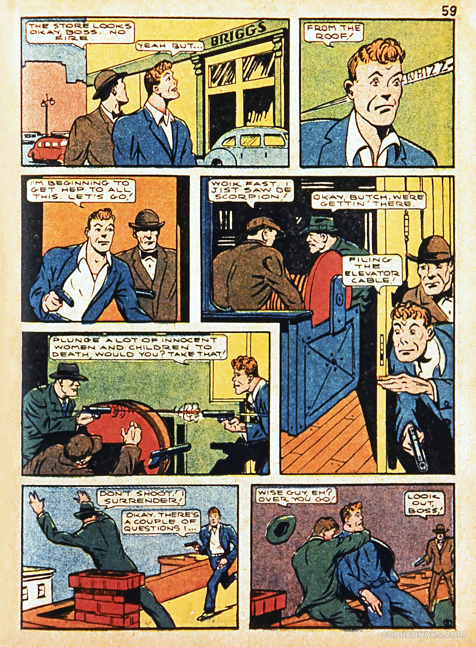 Miracle Comics #4 (1941) — page 61 of 69