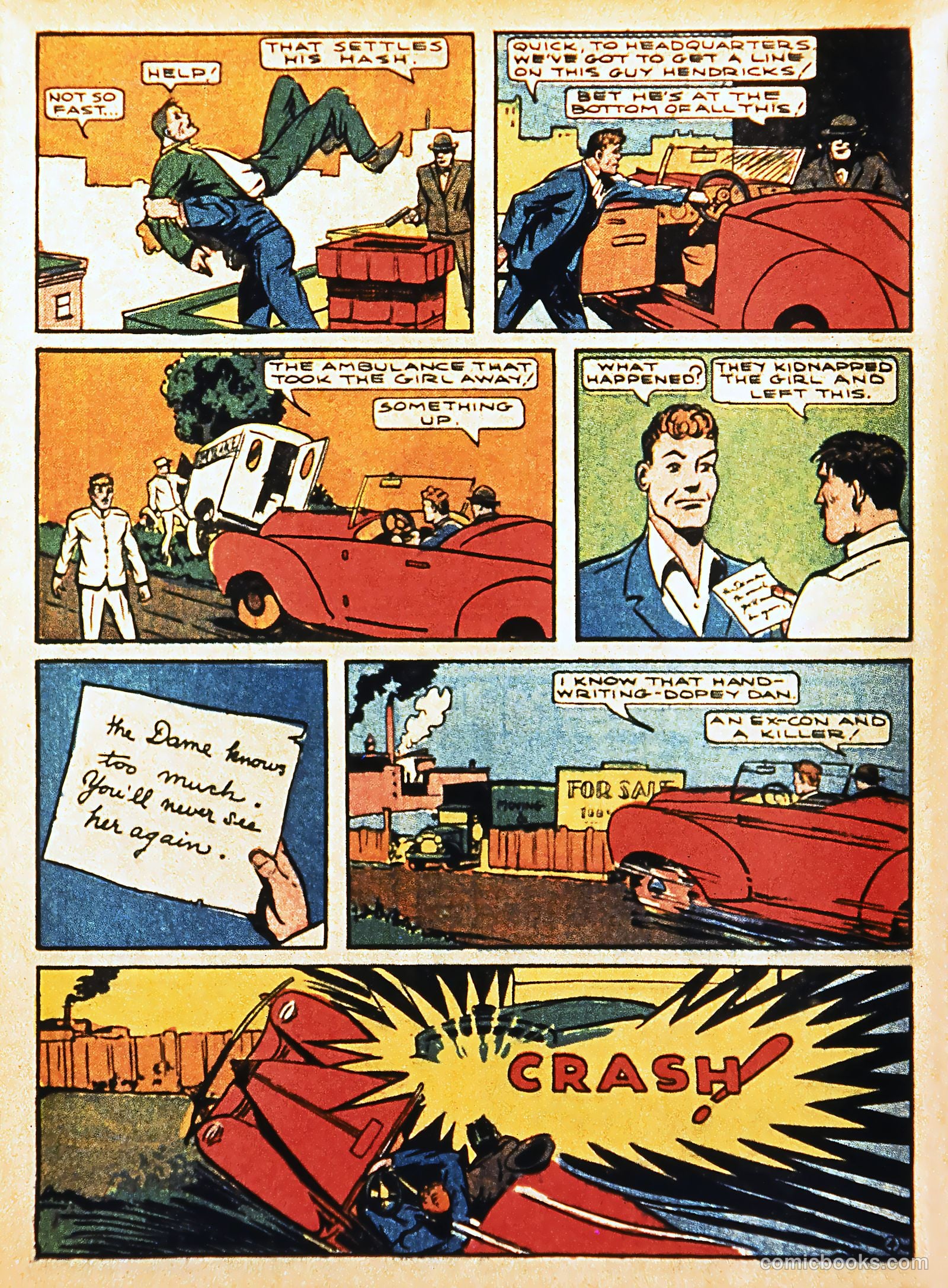 Miracle Comics #4 (1941) — page 62 of 69
