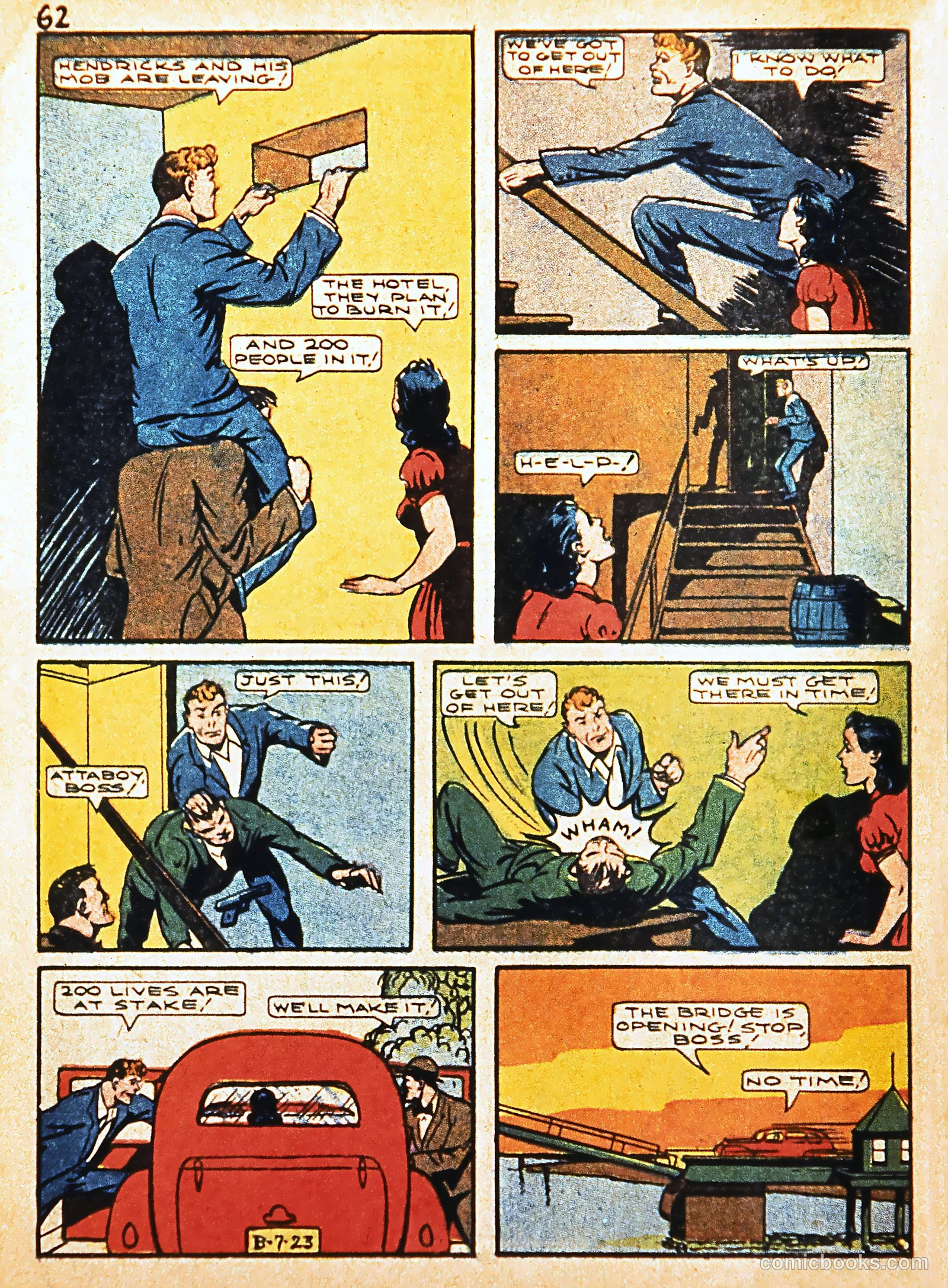 Miracle Comics #4 (1941) — page 64 of 69