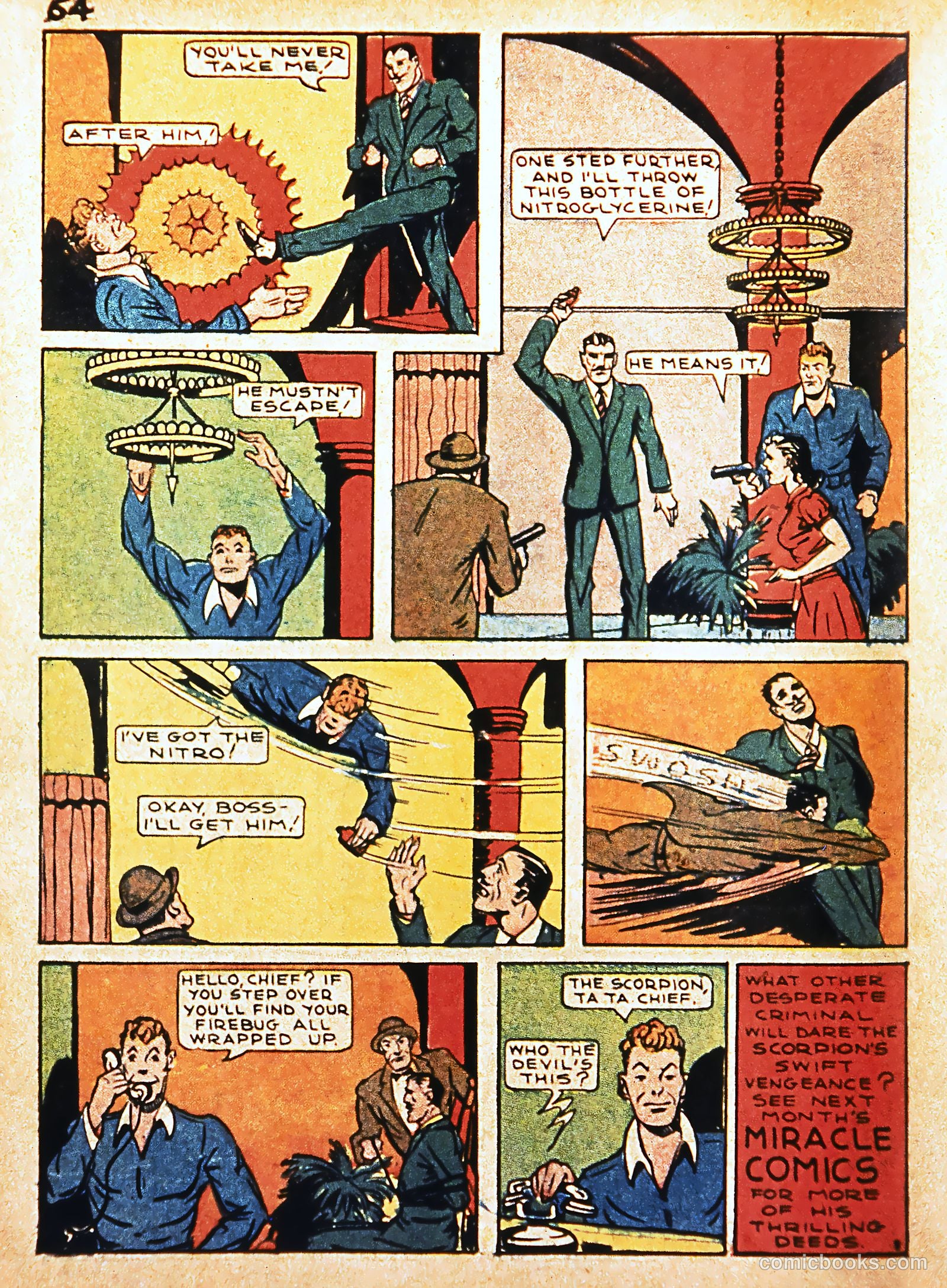 Miracle Comics #4 (1941) — page 66 of 69