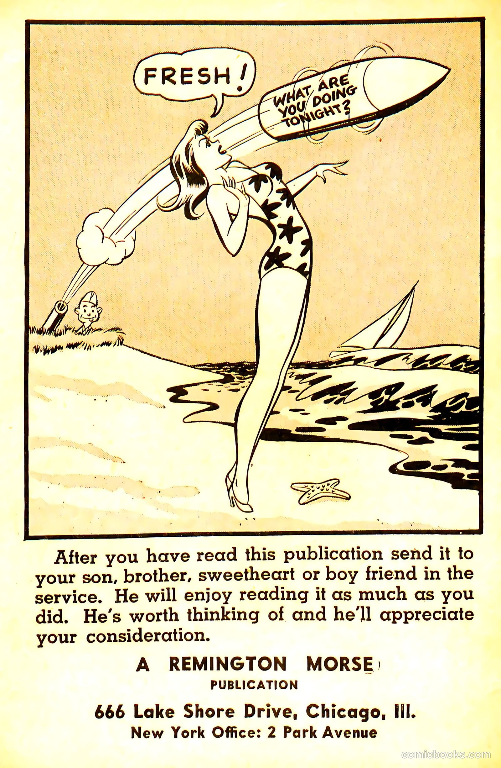 Mirth of a Nation #1 (1943) — page 2 of 67
