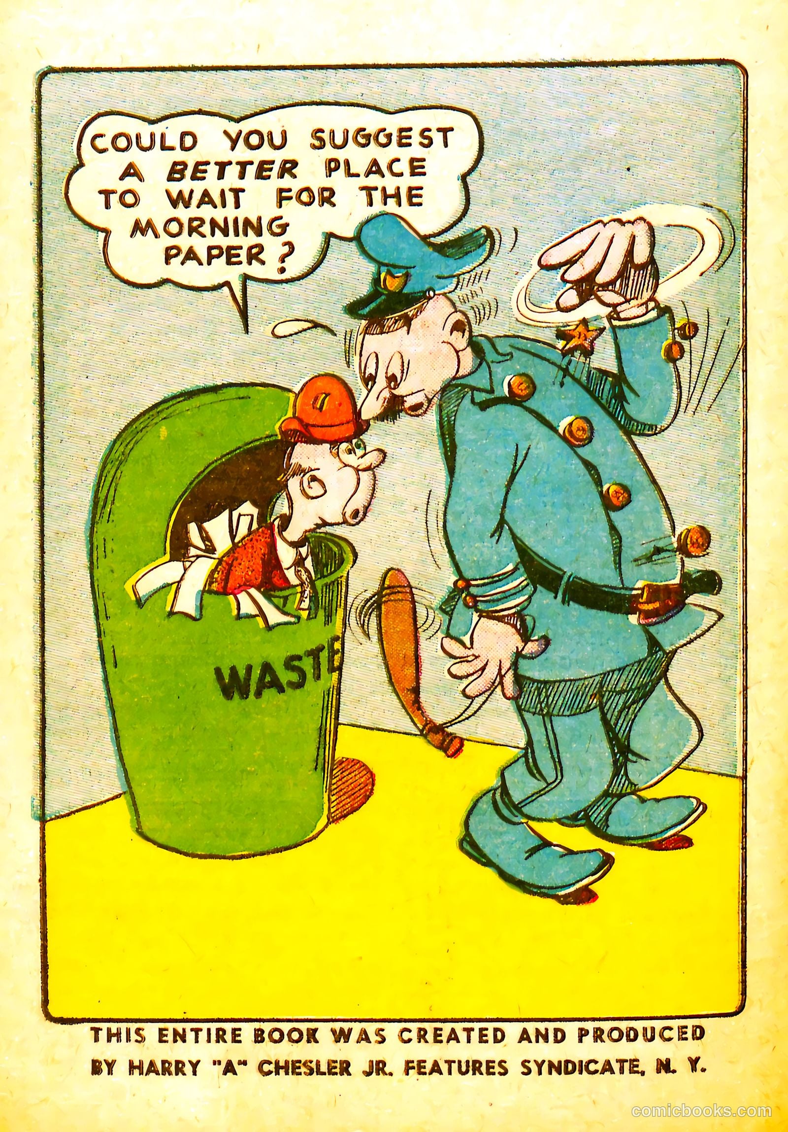Mirth of a Nation #1 (1943) — page 4 of 67