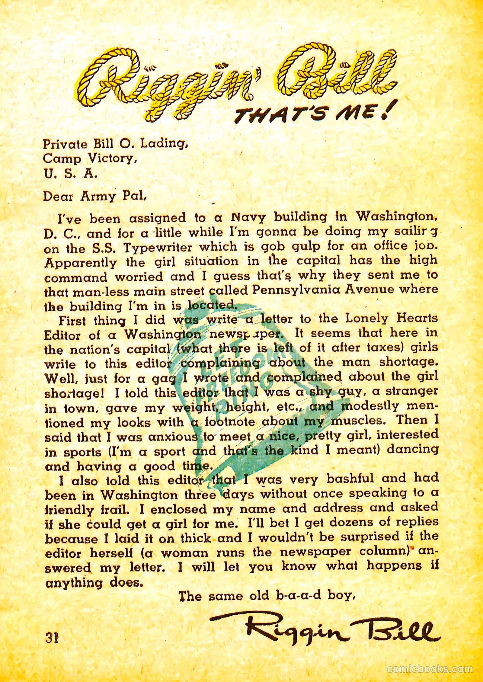 Mirth of a Nation #1 (1943) — page 5 of 67