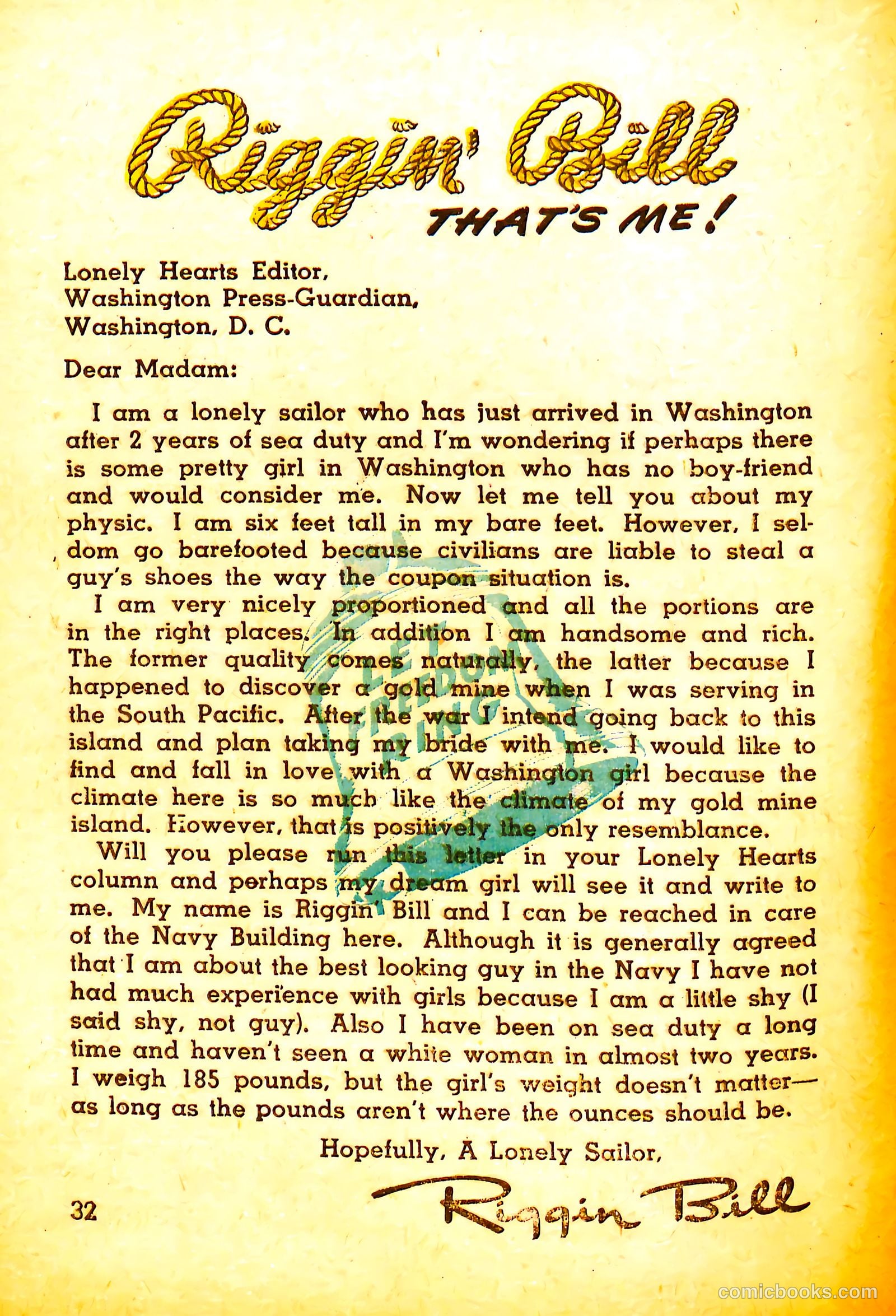 Mirth of a Nation #1 (1943) — page 6 of 67