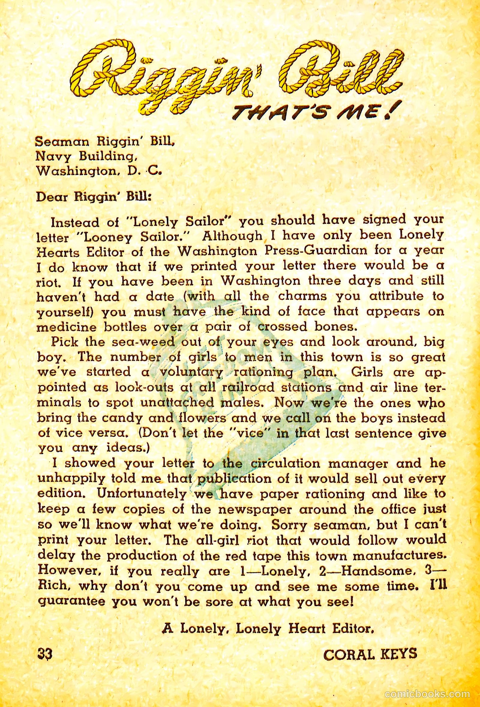 Mirth of a Nation #1 (1943) — page 8 of 67