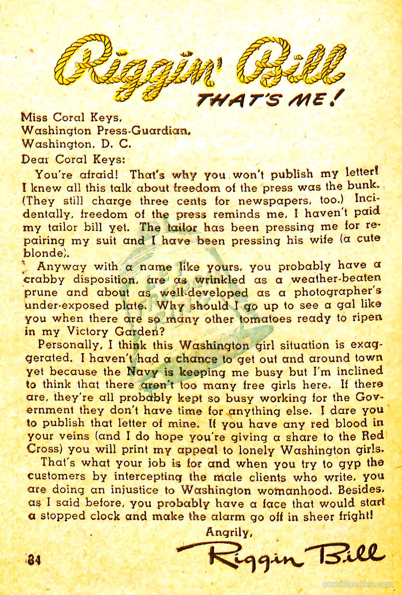 Mirth of a Nation #1 (1943) — page 10 of 67