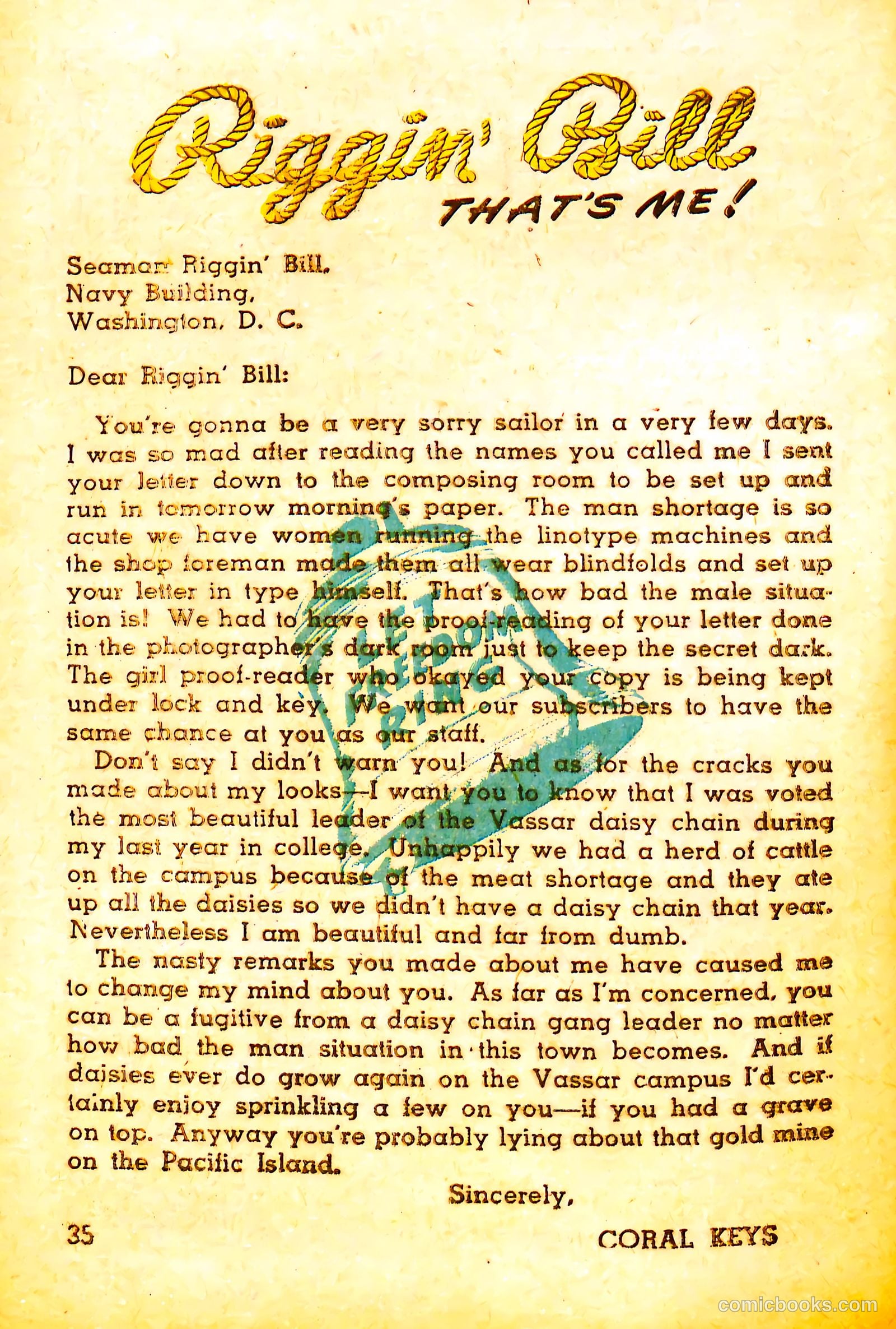 Mirth of a Nation #1 (1943) — page 12 of 67