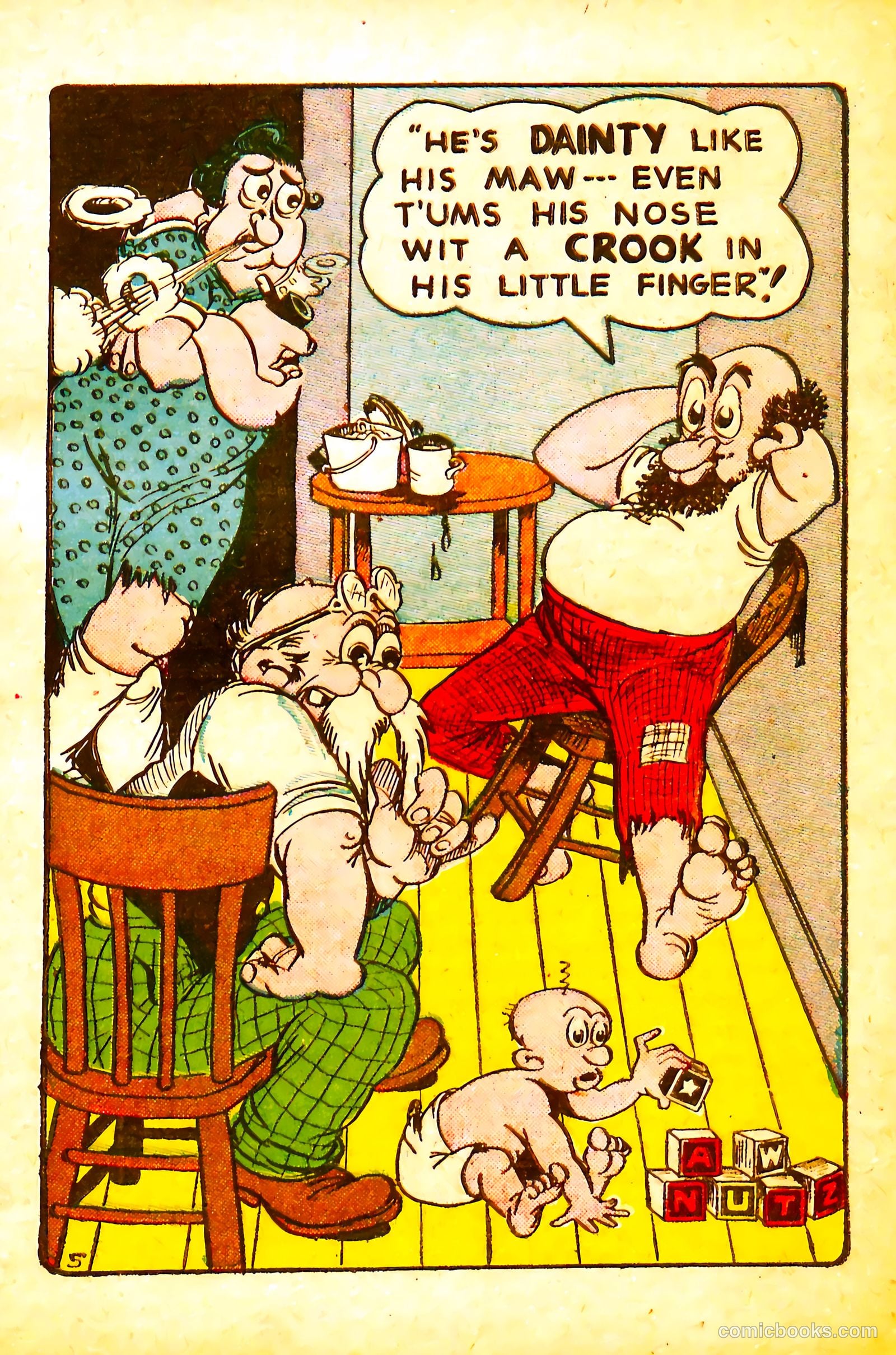 Mirth of a Nation #1 (1943) — page 17 of 67