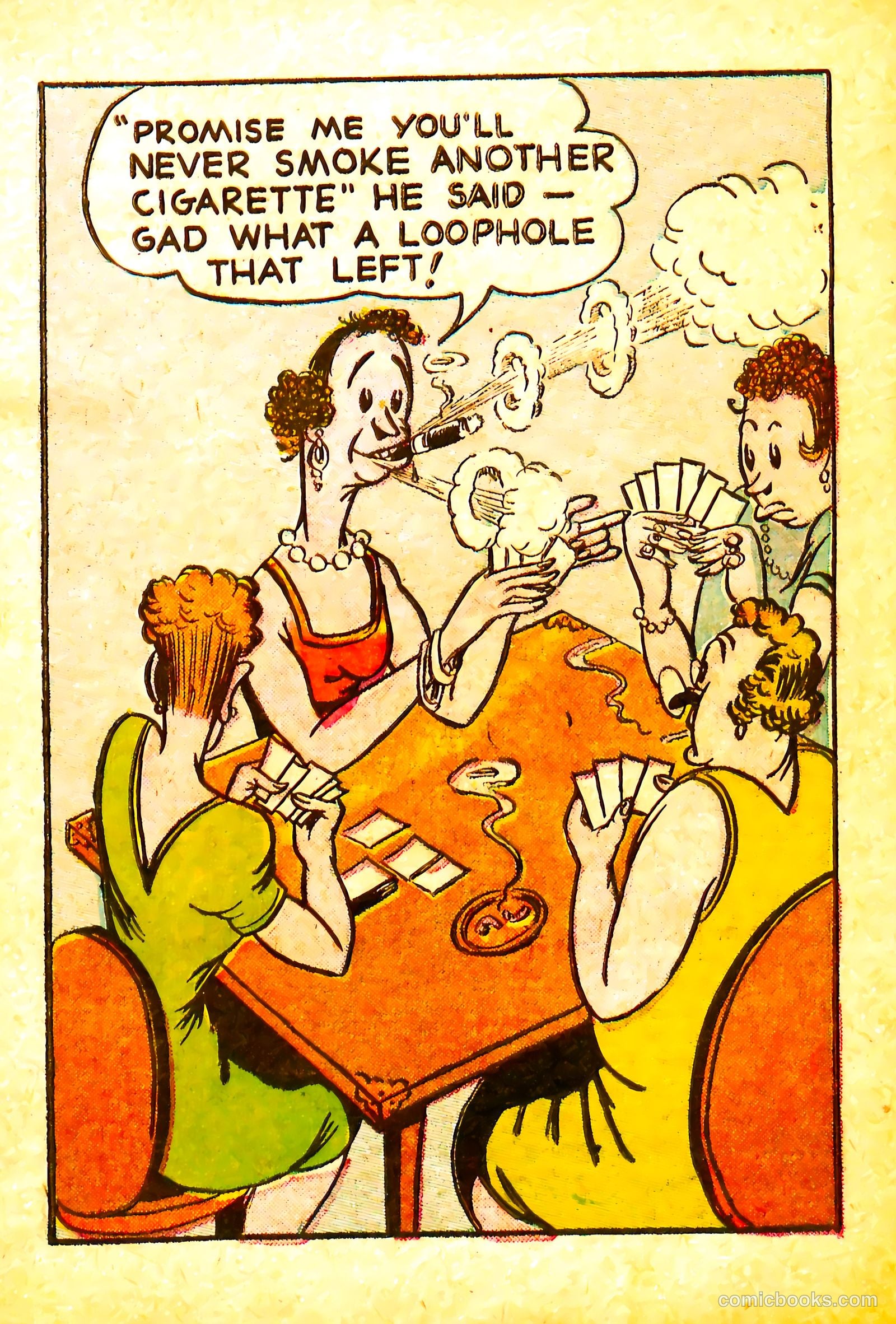 Mirth of a Nation #1 (1943) — page 19 of 67