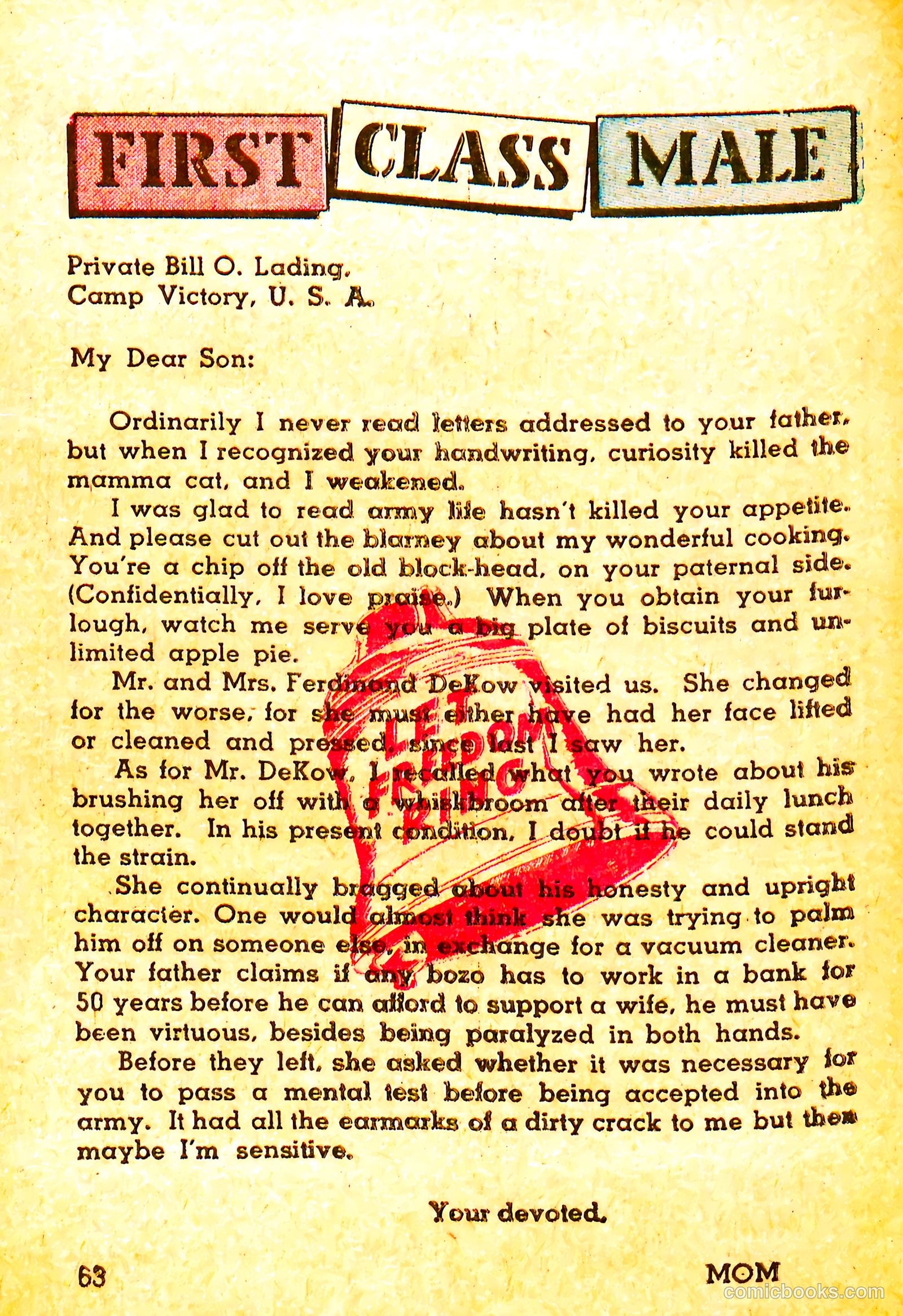 Mirth of a Nation #1 (1943) — page 26 of 67