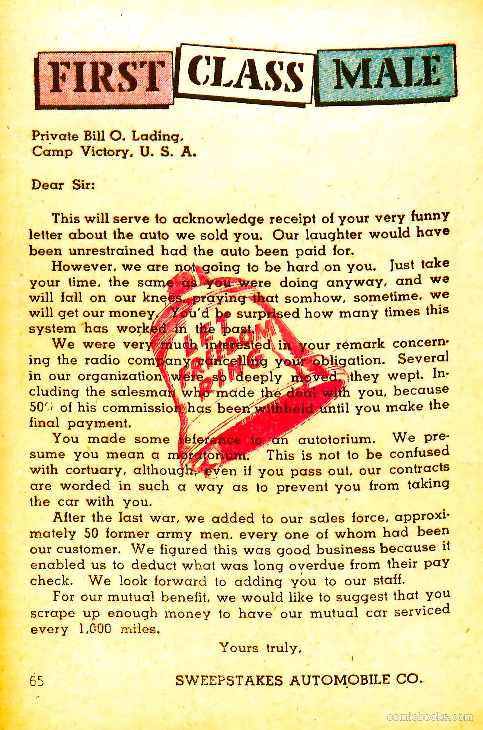 Mirth of a Nation #1 (1943) — page 30 of 67