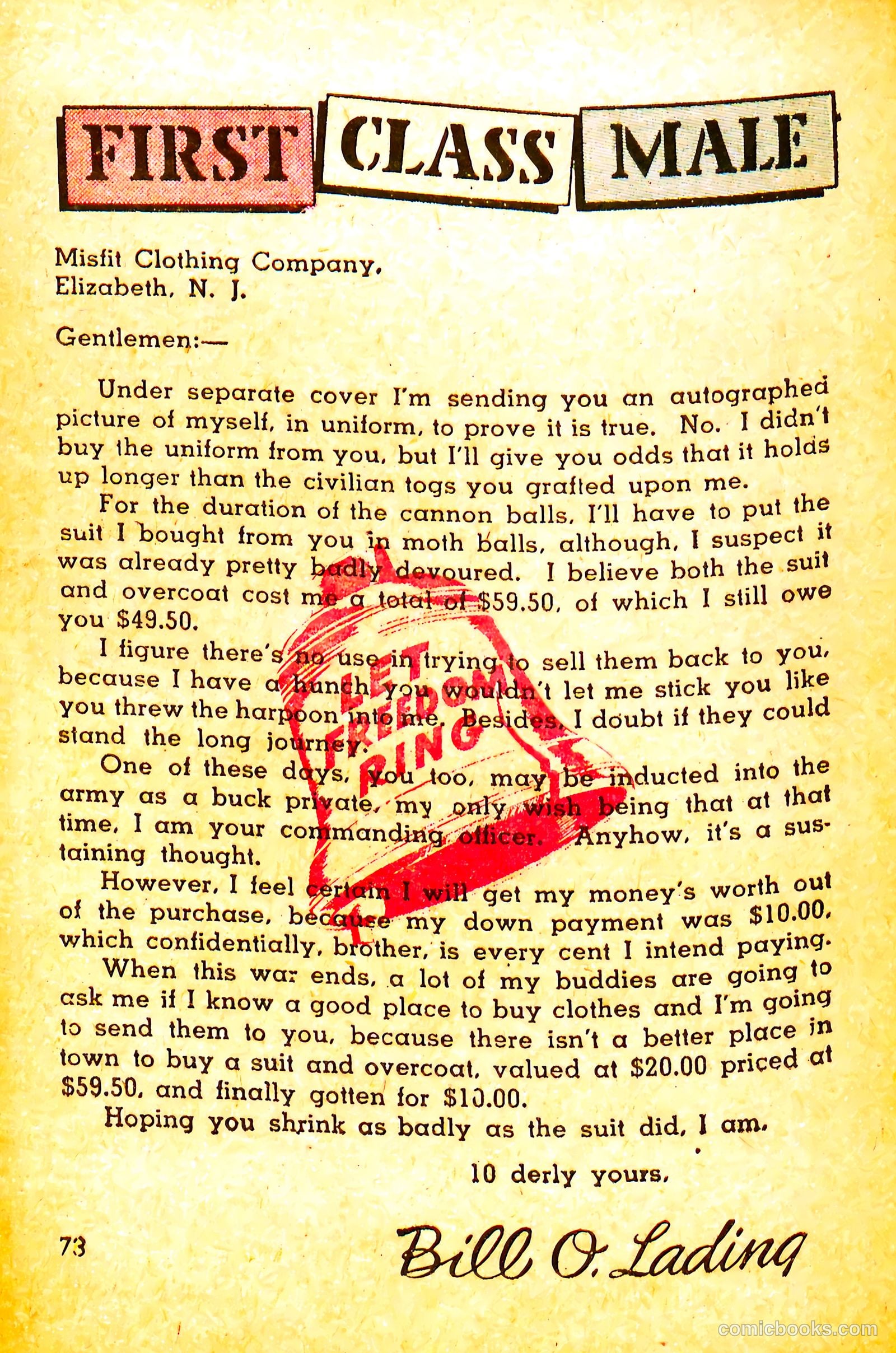 Mirth of a Nation #1 (1943) — page 32 of 67