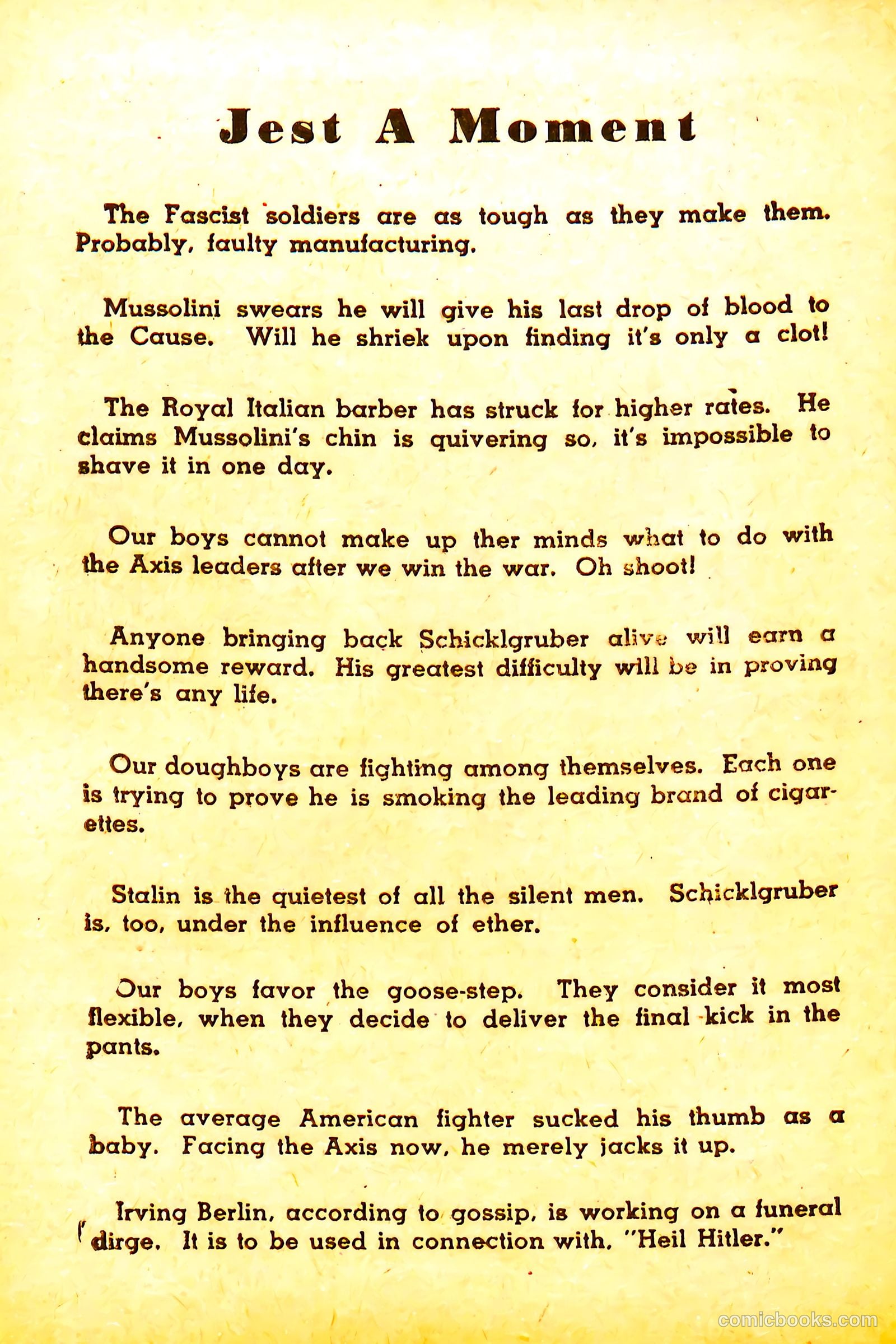Mirth of a Nation #1 (1943) — page 37 of 67