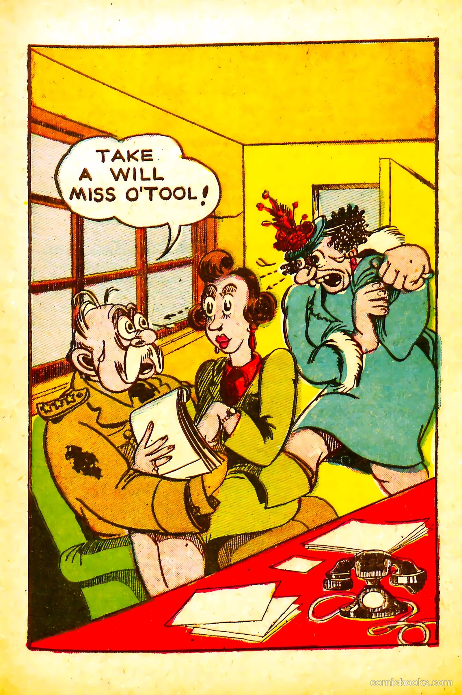Mirth of a Nation #1 (1943) — page 40 of 67