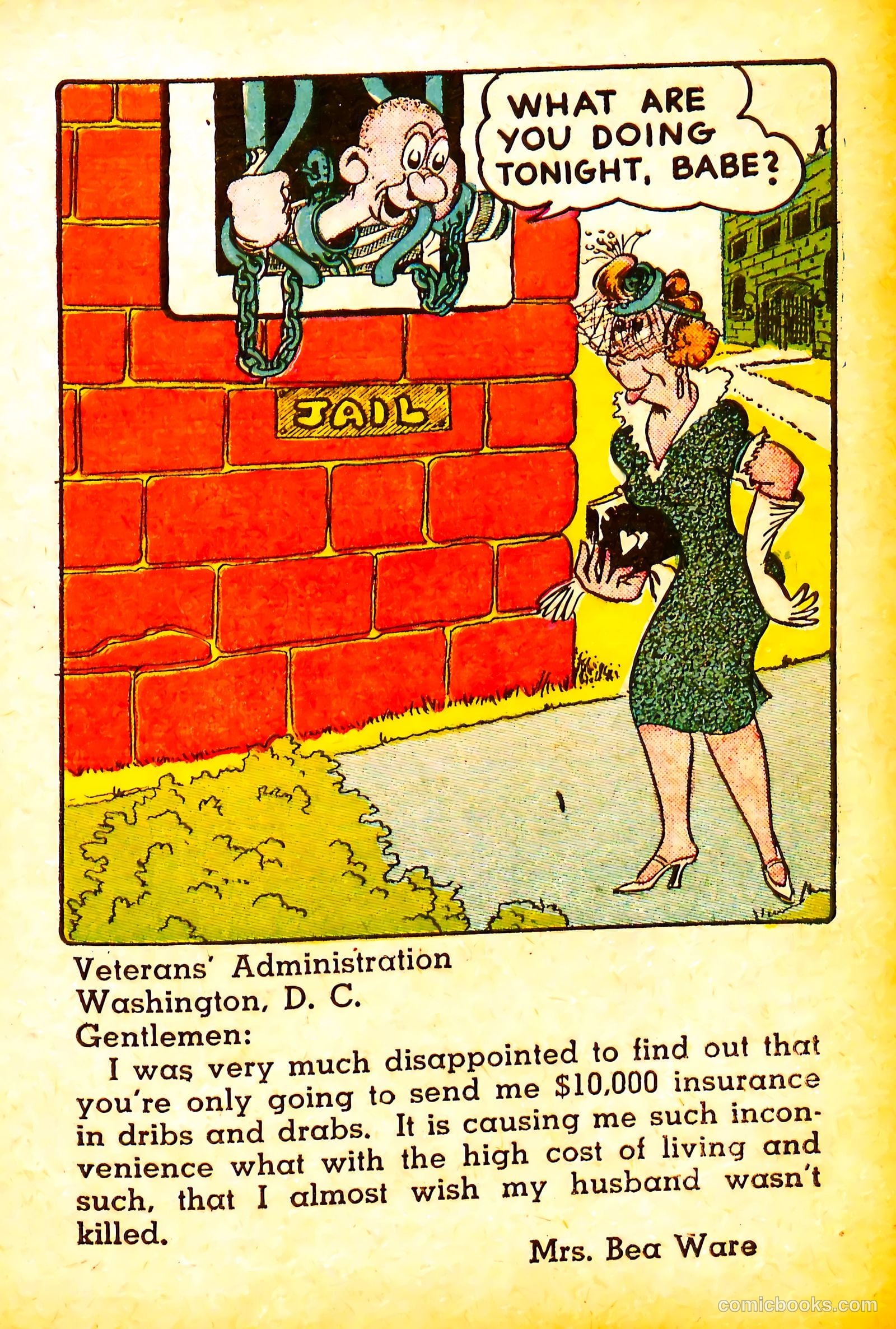 Mirth of a Nation #1 (1943) — page 54 of 67