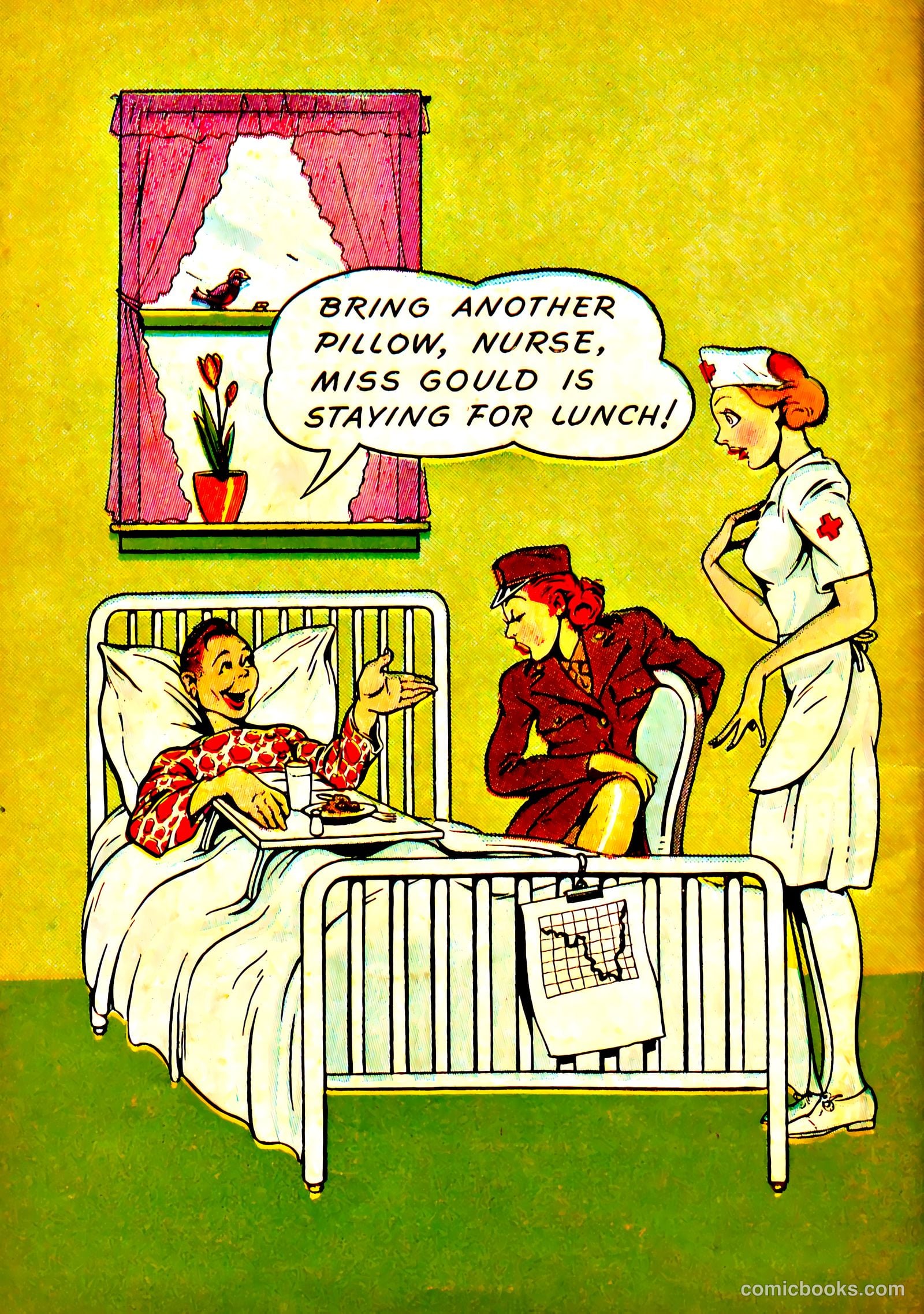 Mirth of a Nation #1 (1943) — page 67 of 67