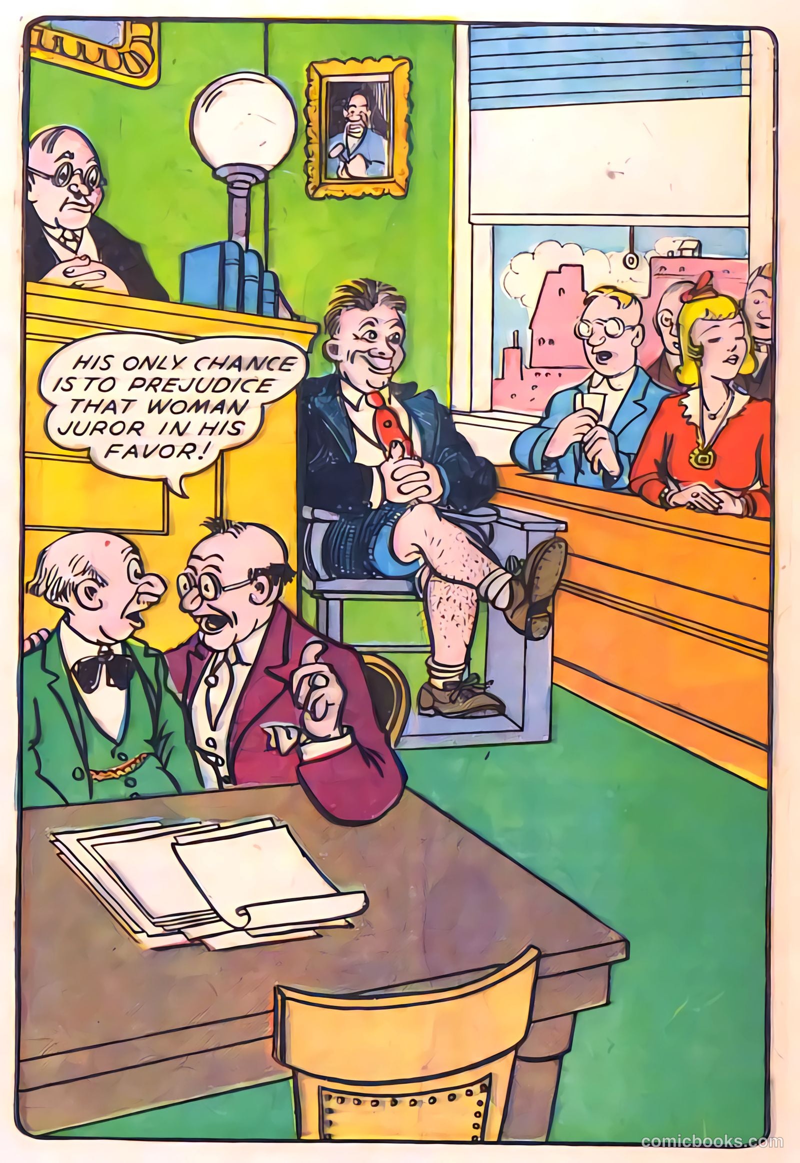 Mirth of a Nation #5 (1943) — page 12 of 68