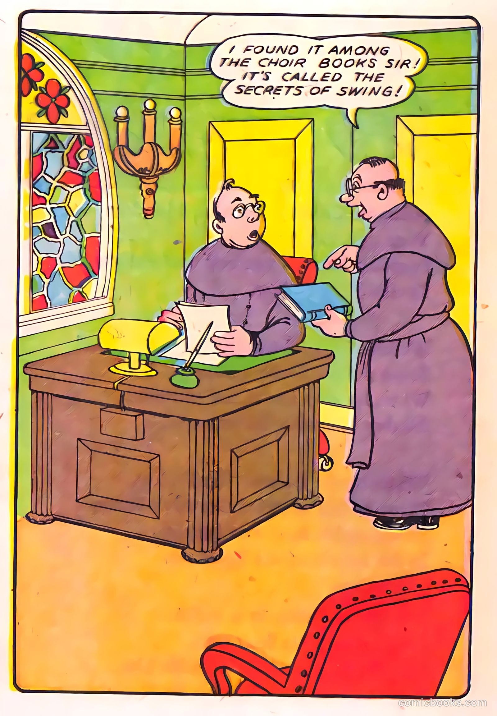 Mirth of a Nation #5 (1943) — page 14 of 68