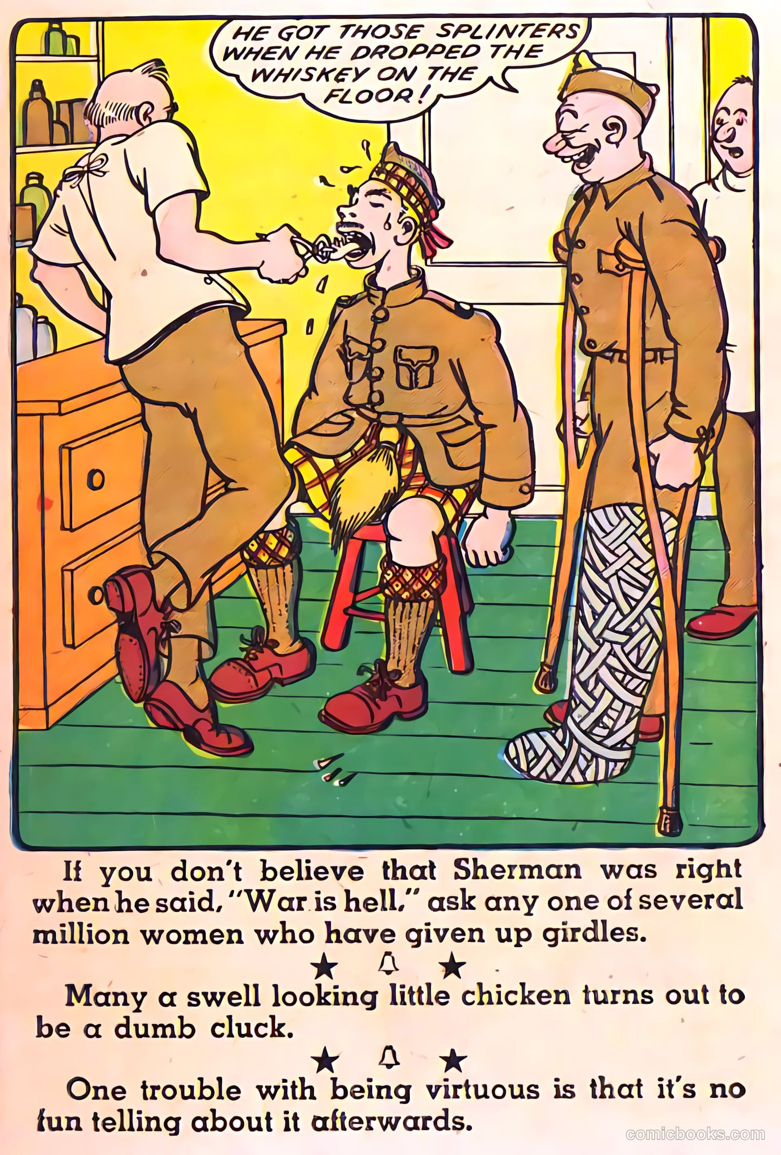 Mirth of a Nation #5 (1943) — page 19 of 68