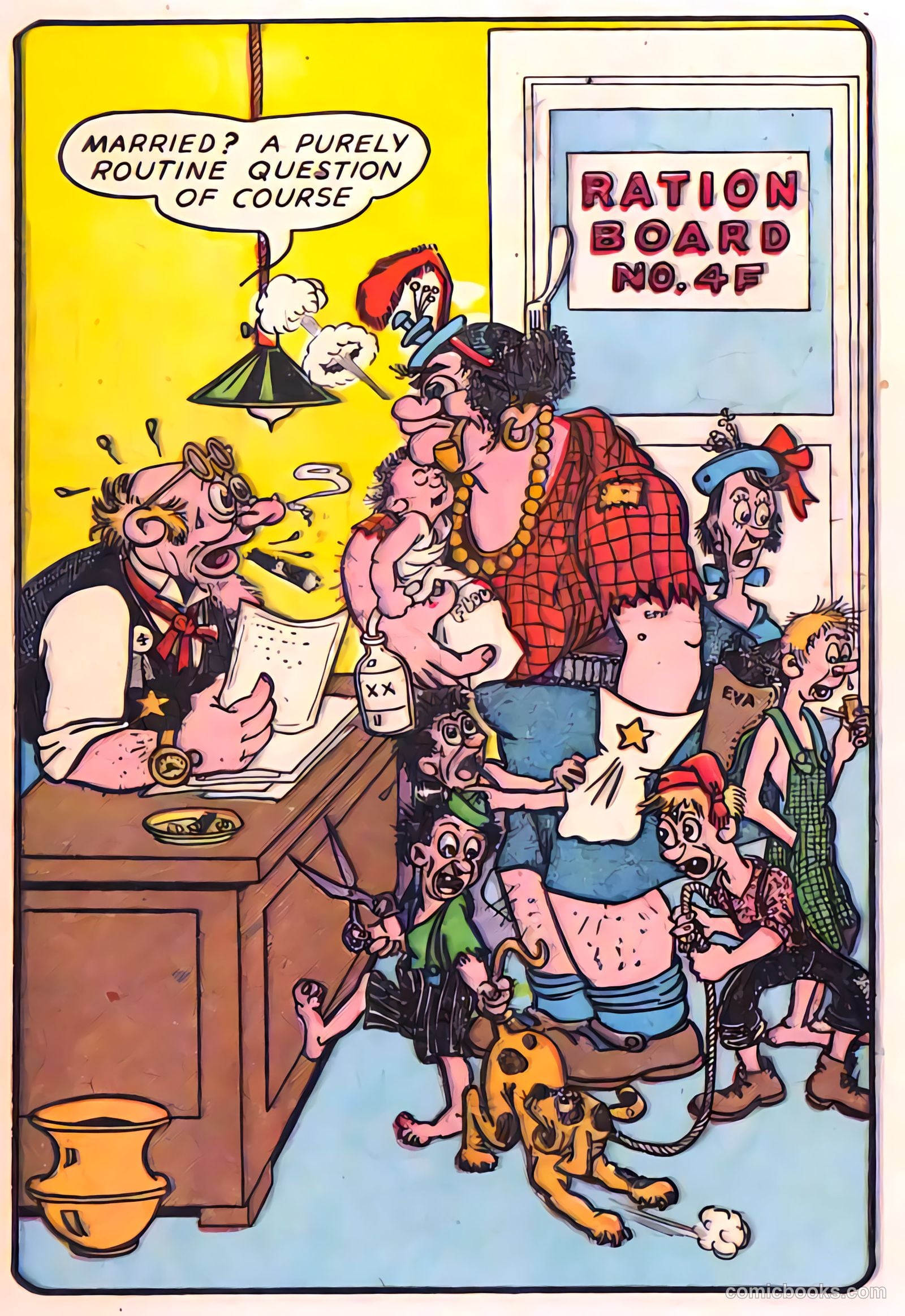 Mirth of a Nation #5 (1943) — page 31 of 68