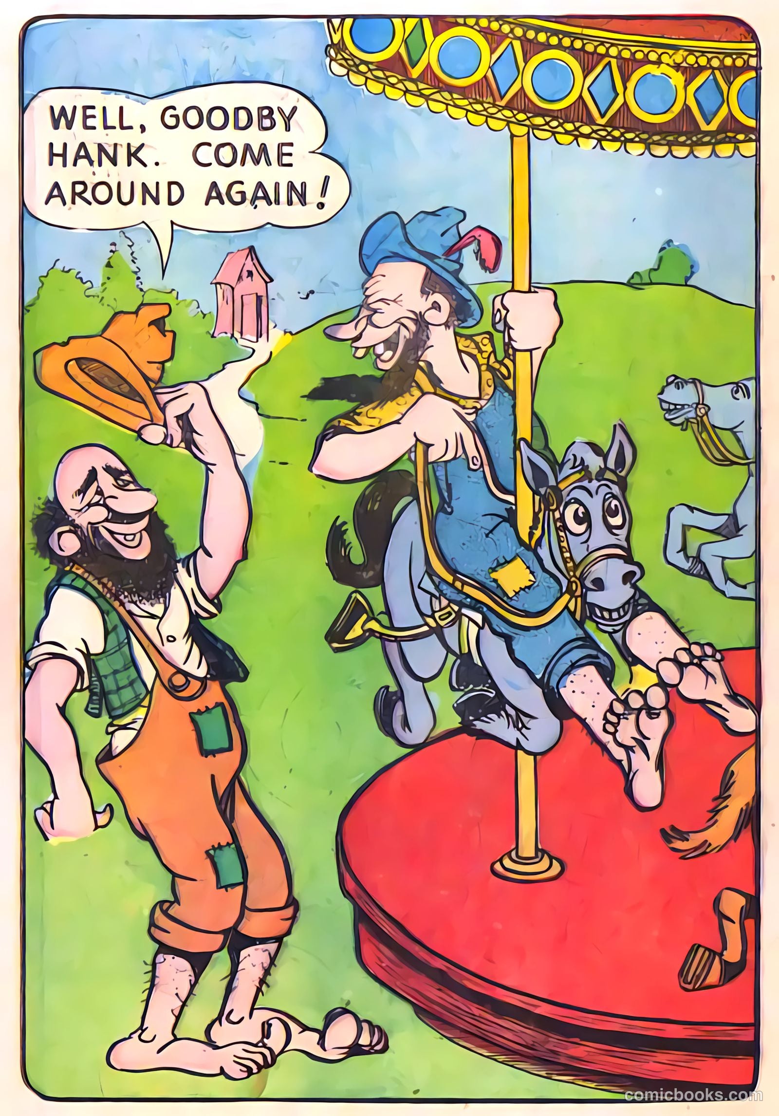 Mirth of a Nation #5 (1943) — page 35 of 68