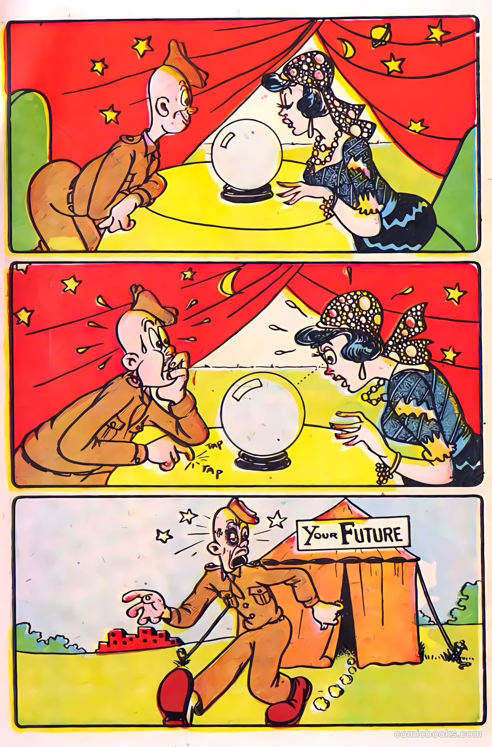 Mirth of a Nation #5 (1943) — page 47 of 68