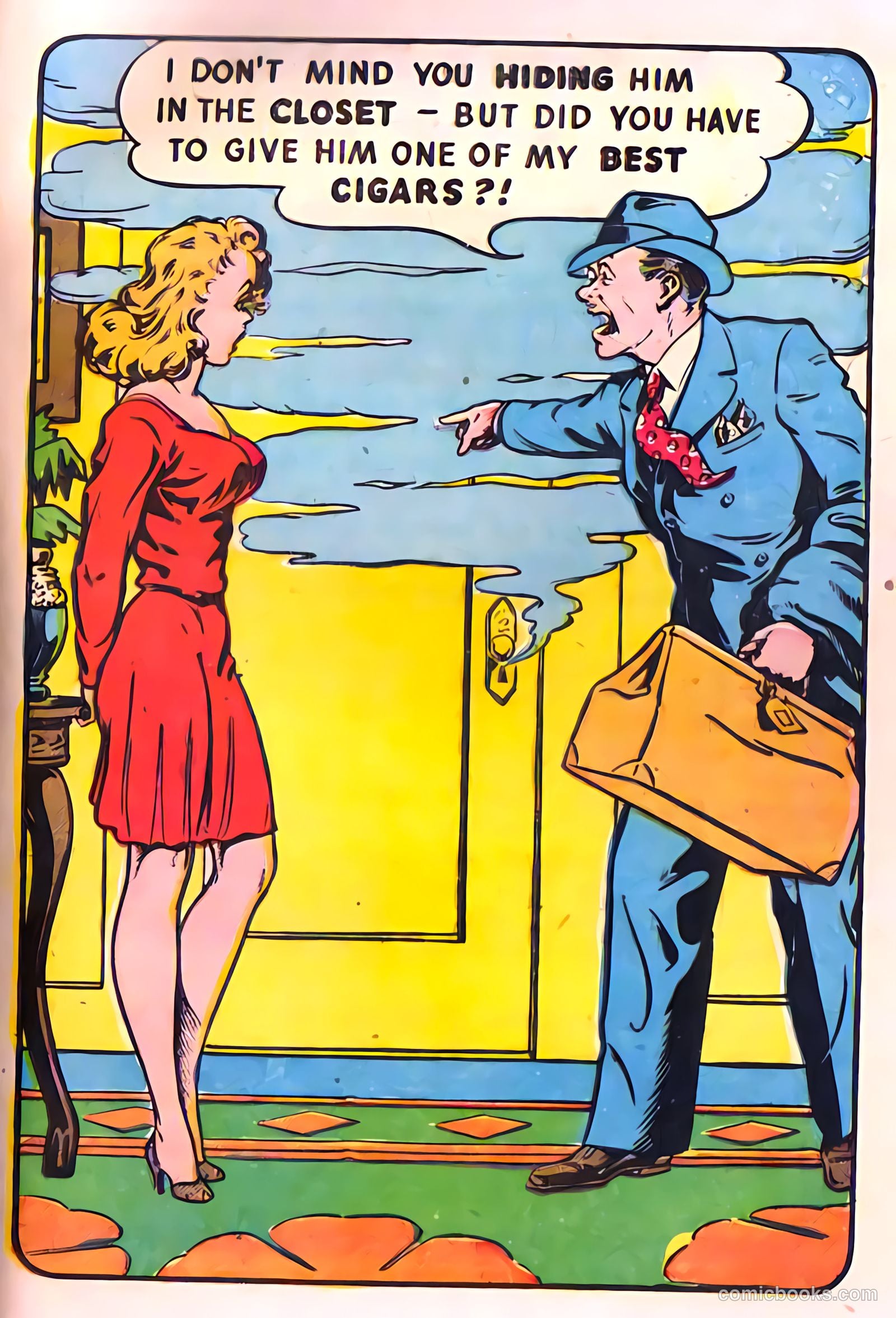 Mirth of a Nation #5 (1943) — page 54 of 68
