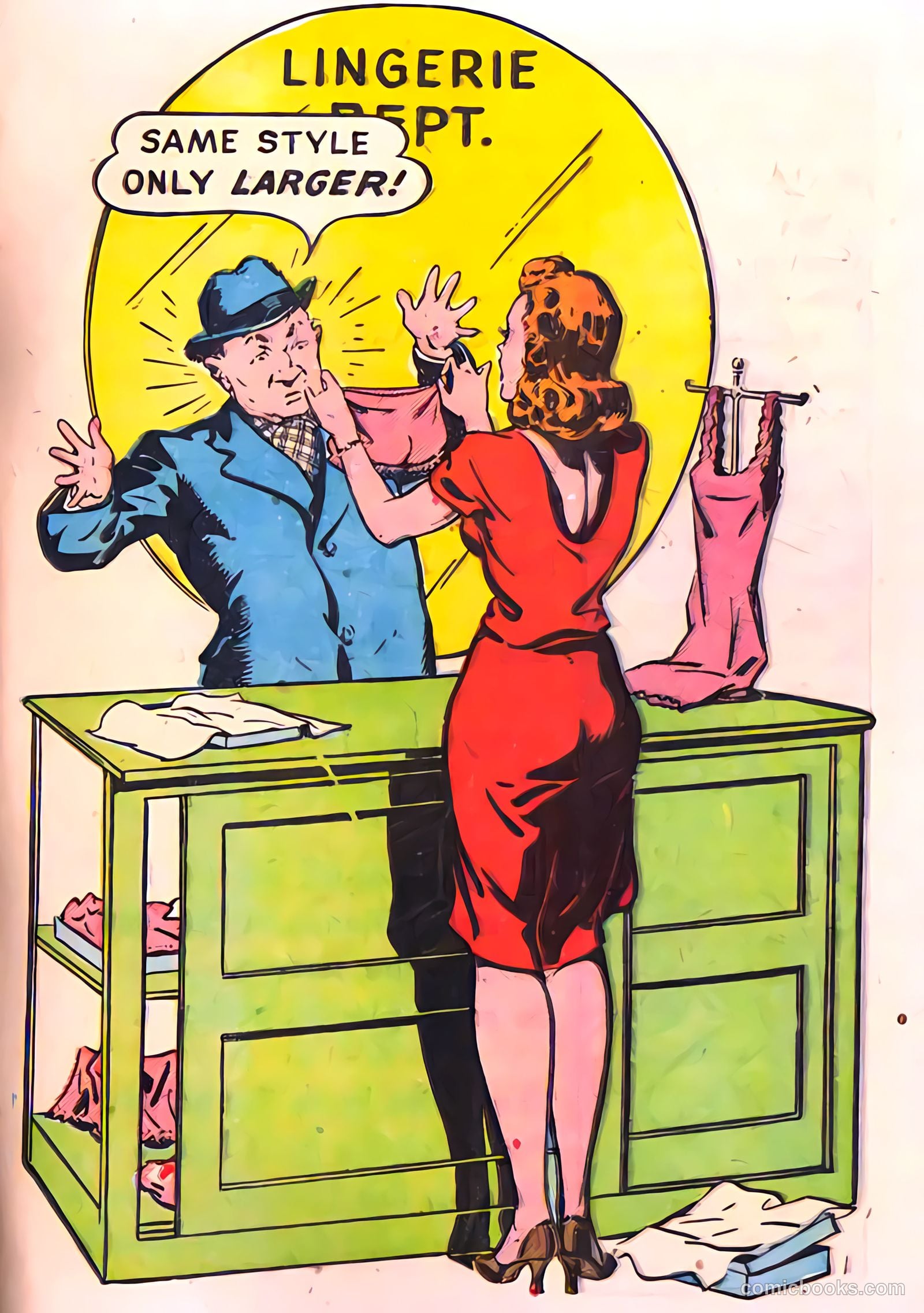 Mirth of a Nation #5 (1943) — page 62 of 68