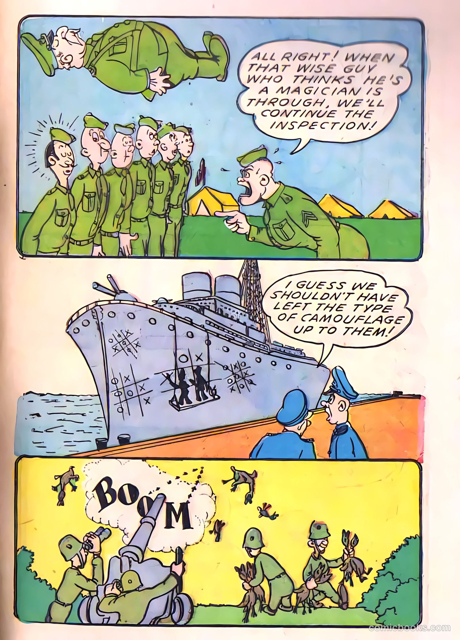 Mirth of a Nation #5 (1943) — page 64 of 68