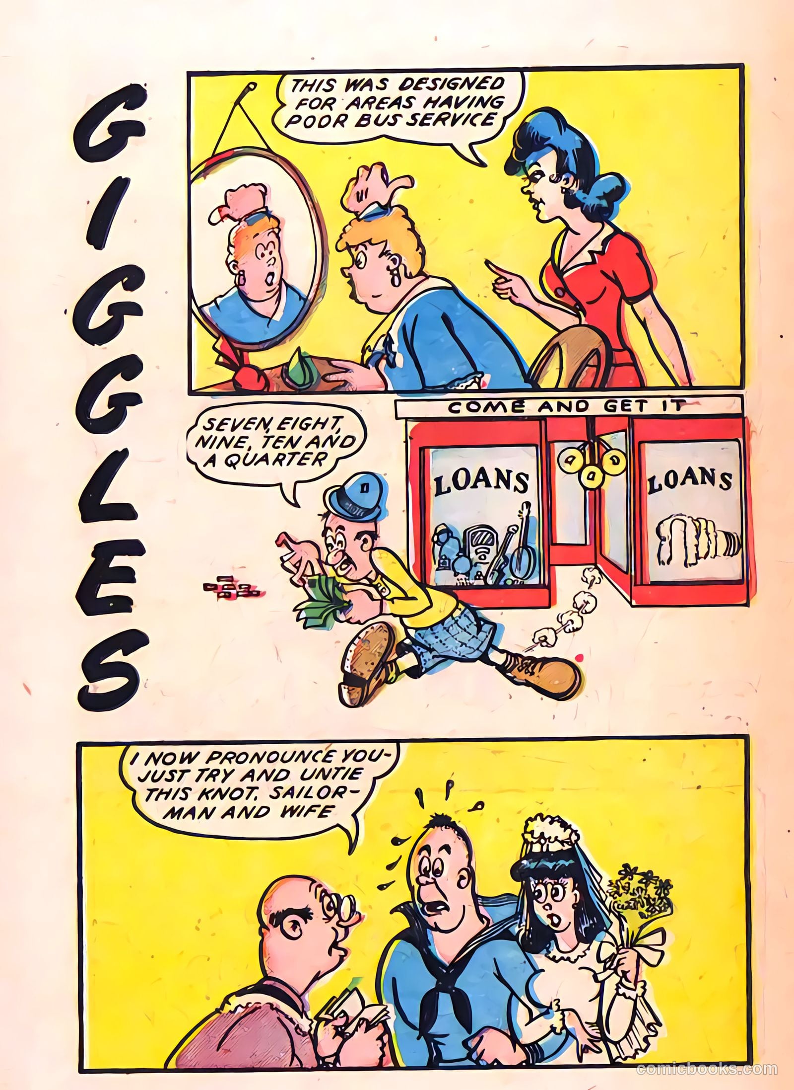 Mirth of a Nation #5 (1943) — page 65 of 68