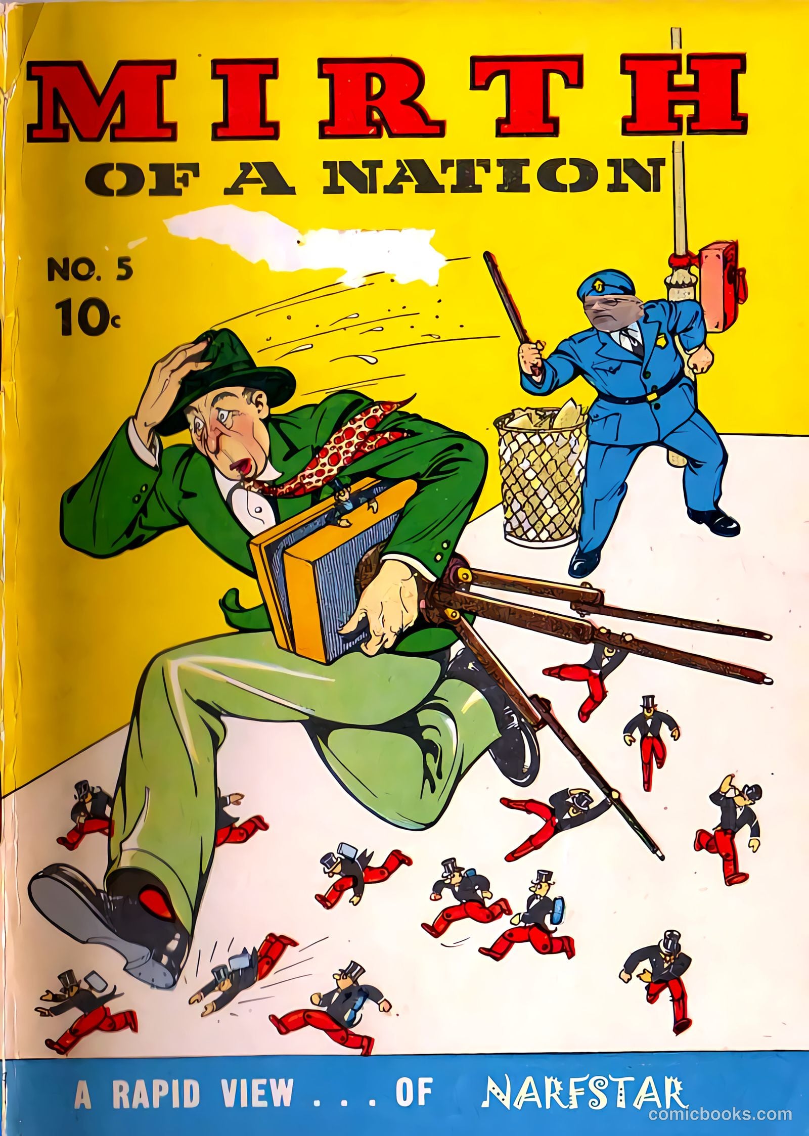 Mirth of a Nation #5 (1943) — page 68 of 68