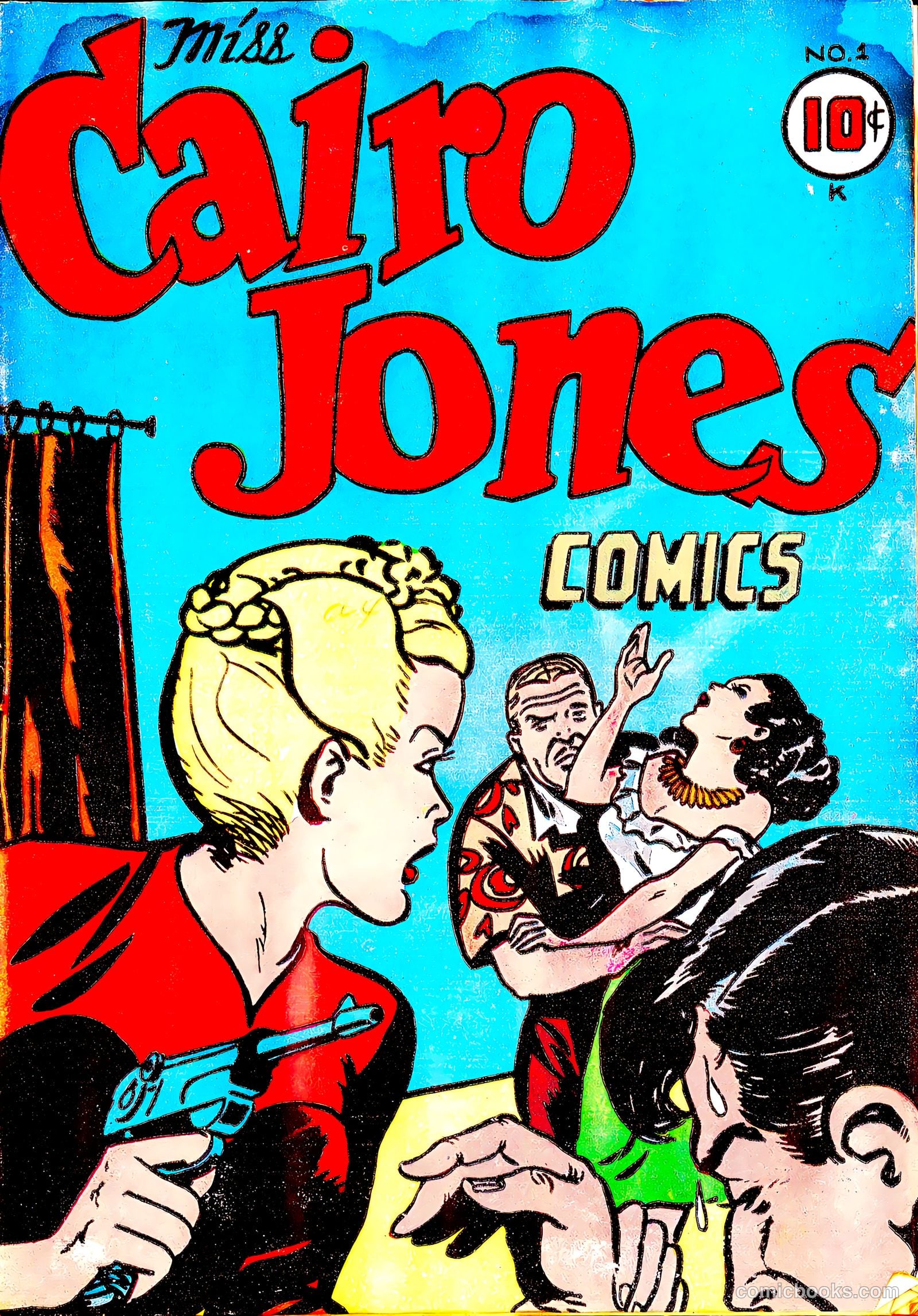 Miss Cairo Jones #1