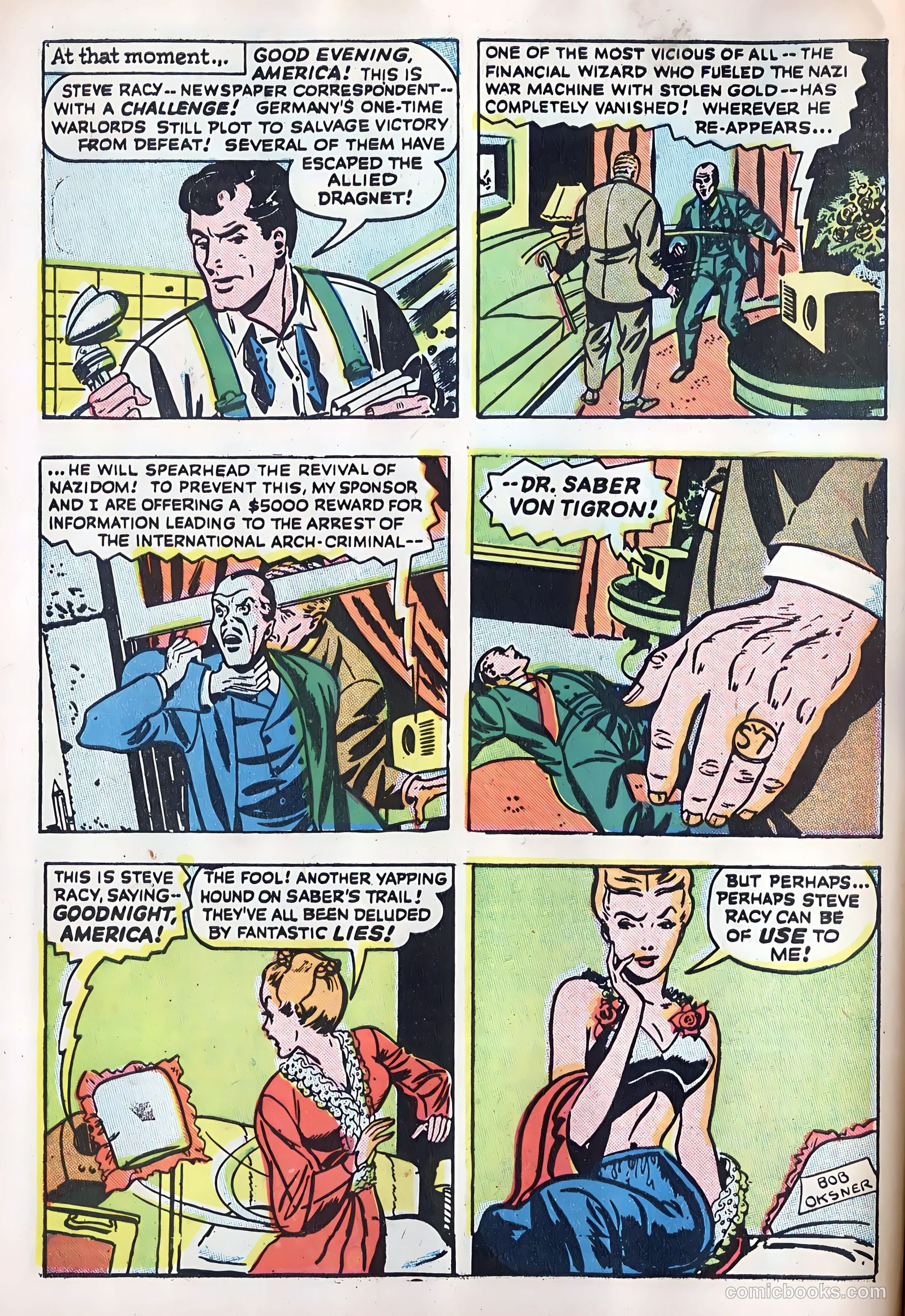 Miss Cairo Jones #1 (1945) — page 10 of 36