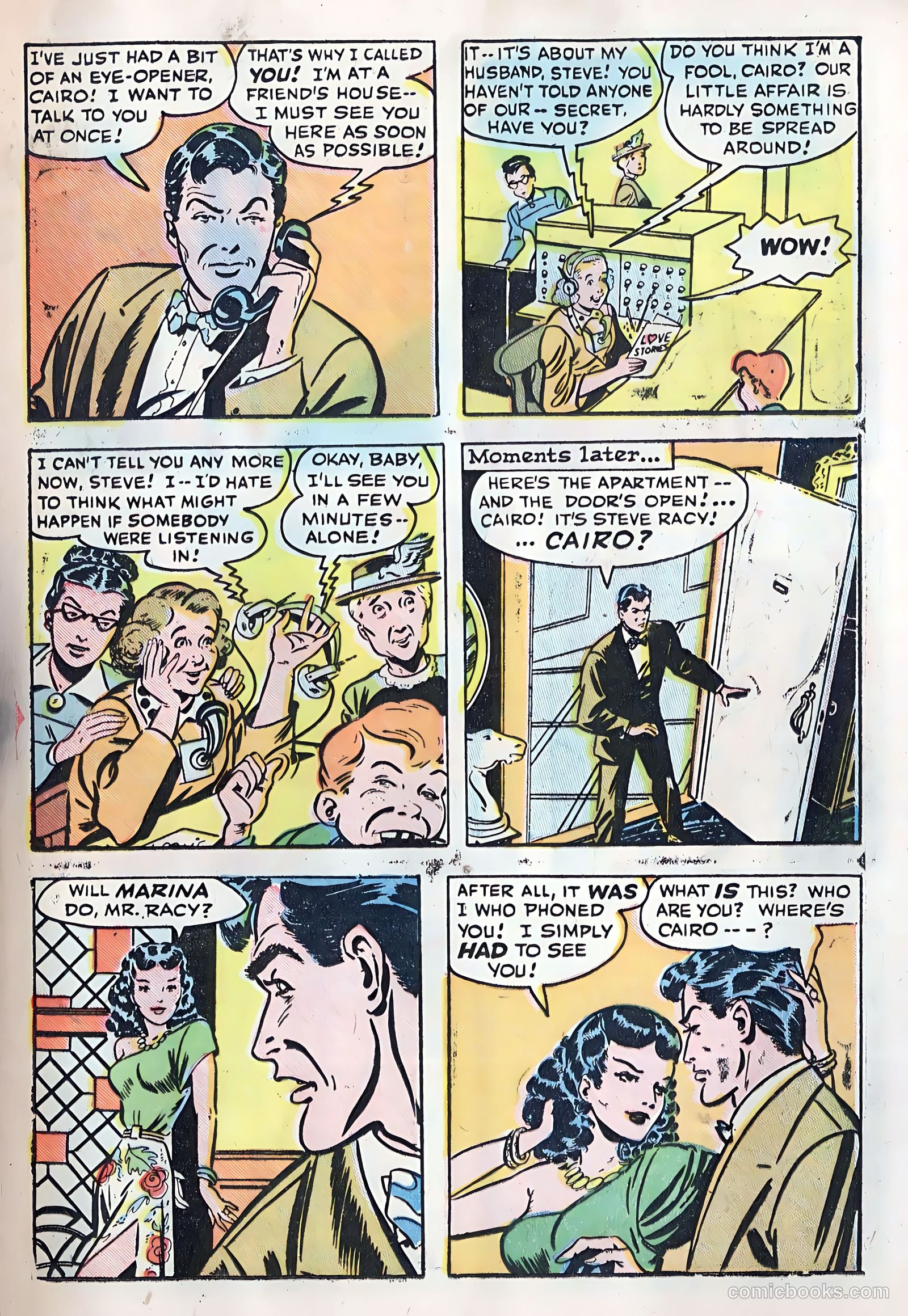 Miss Cairo Jones #1 (1945) — page 17 of 36