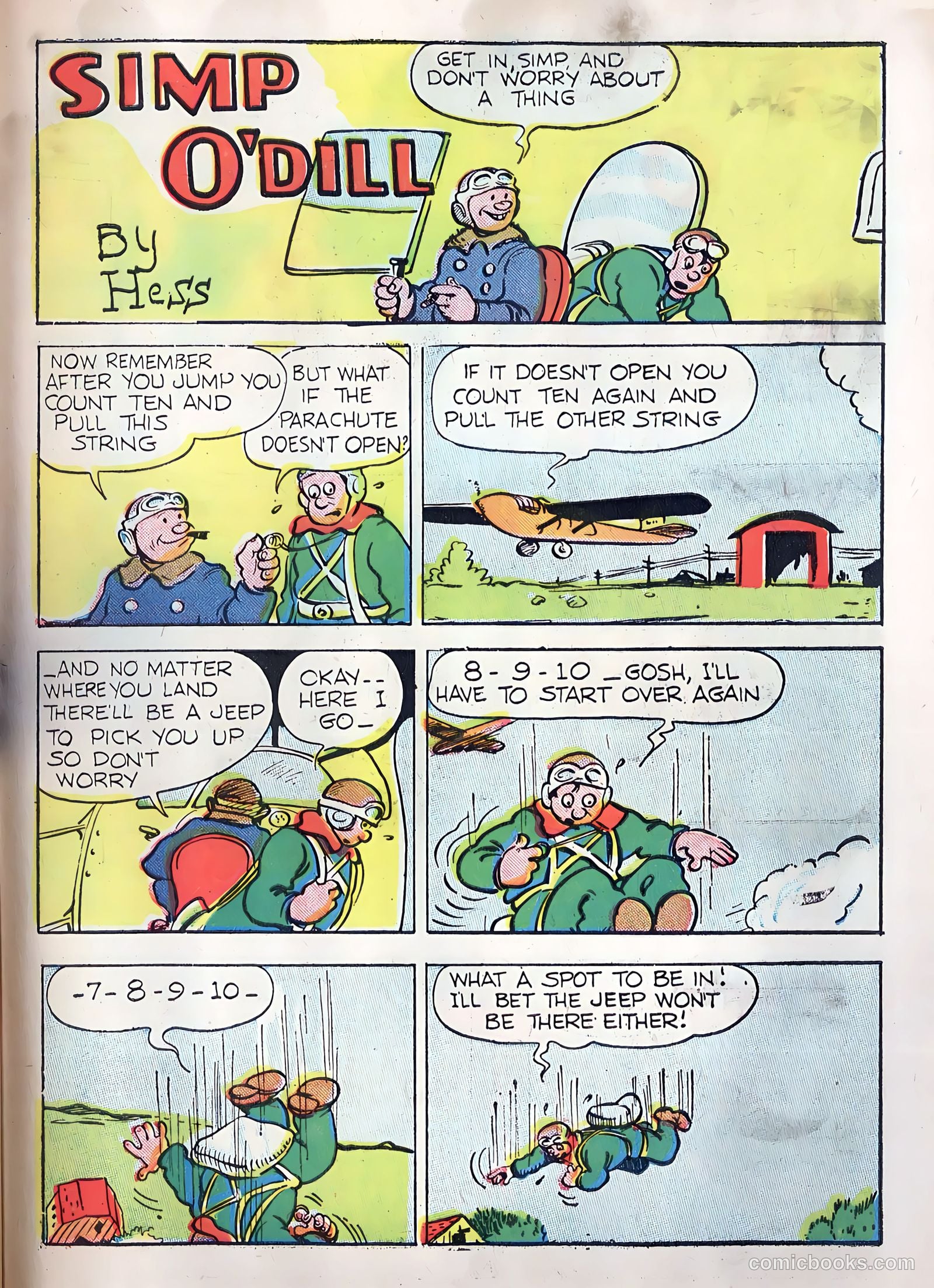 Miss Cairo Jones #1 (1945) — page 27 of 36