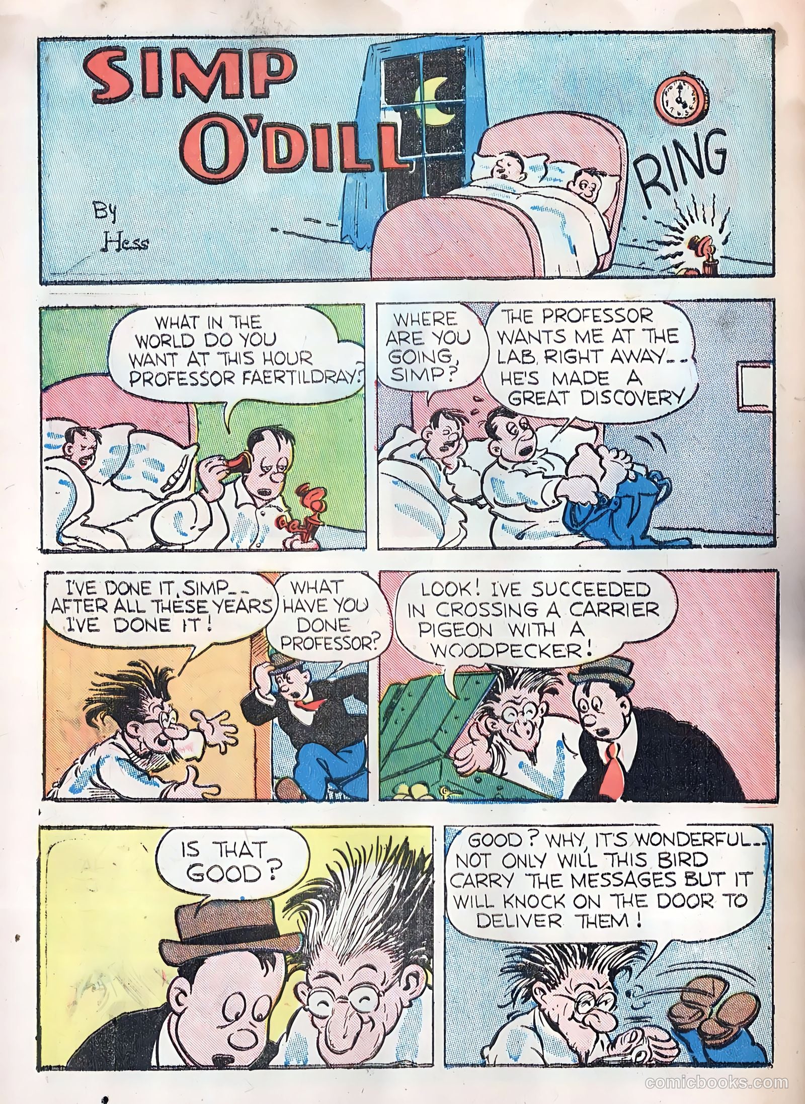 Miss Cairo Jones #1 (1945) — page 30 of 36