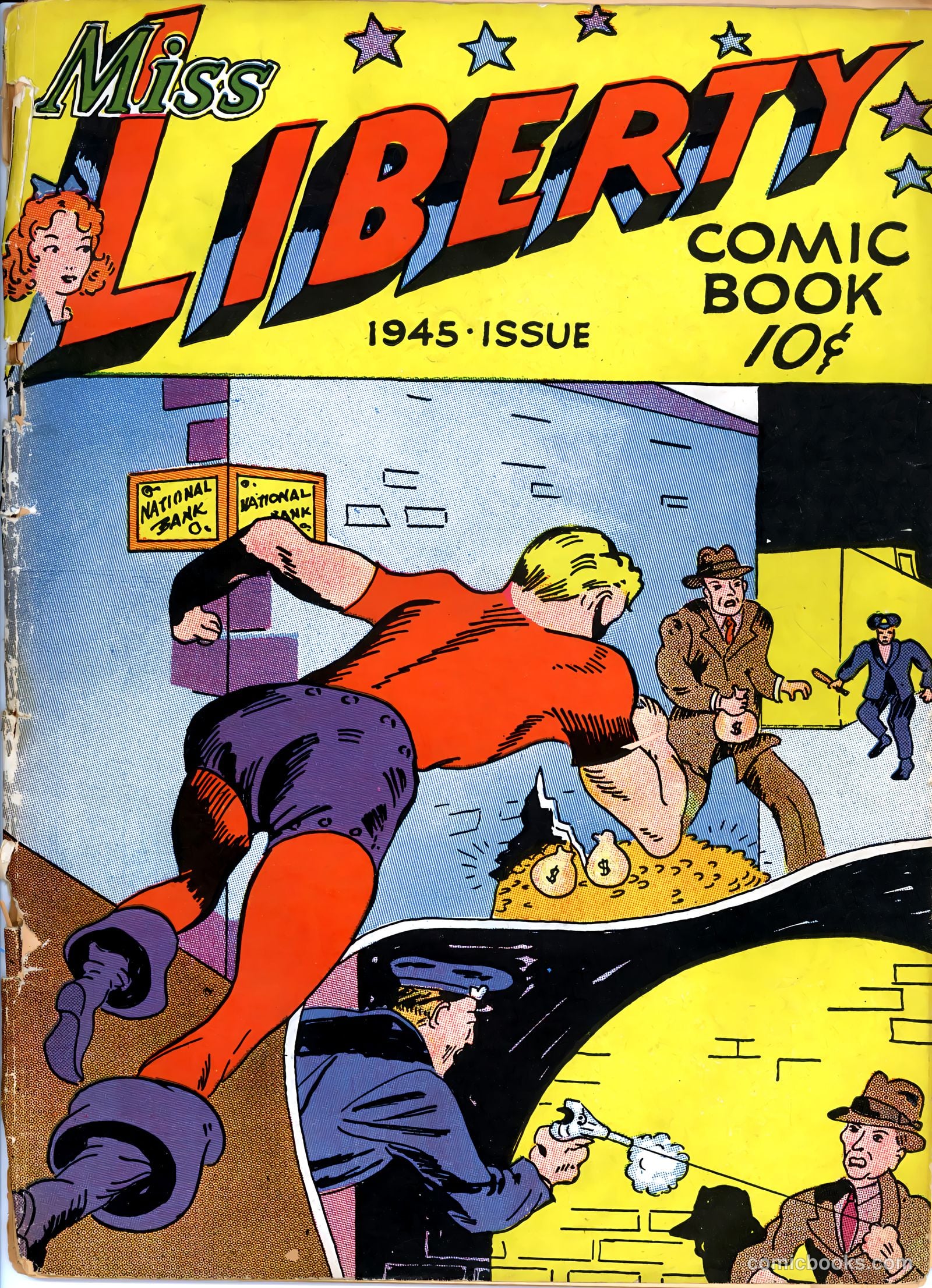 Miss Liberty #1