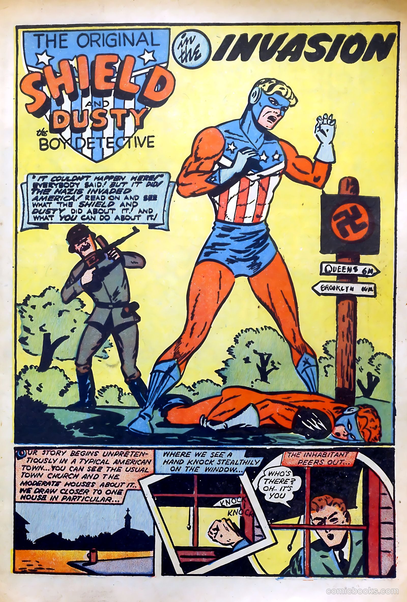 Miss Liberty #1 (1944) — page 3 of 51