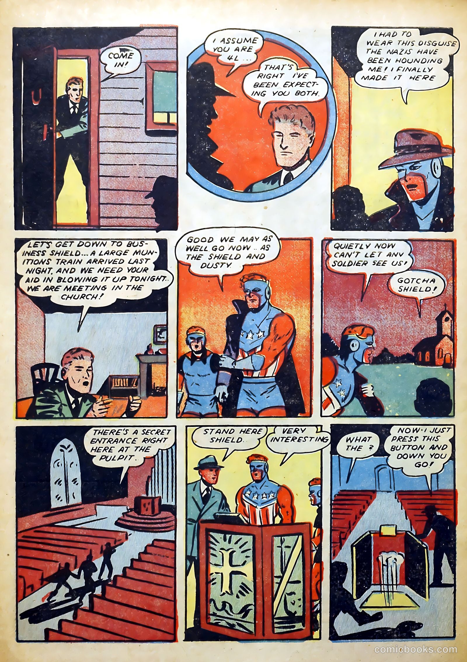Miss Liberty #1 (1944) — page 4 of 51