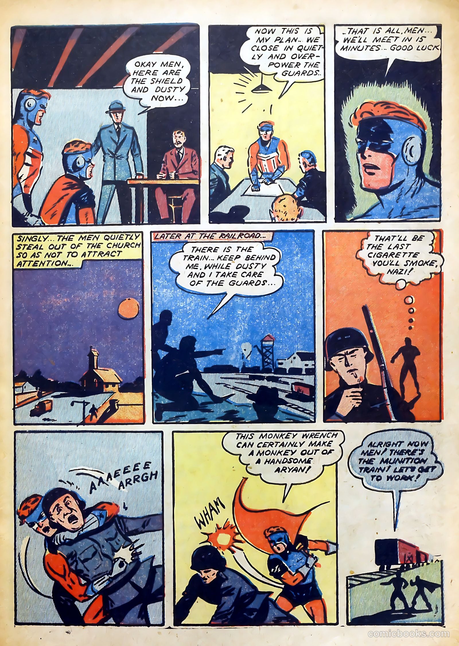 Miss Liberty #1 (1944) — page 5 of 51