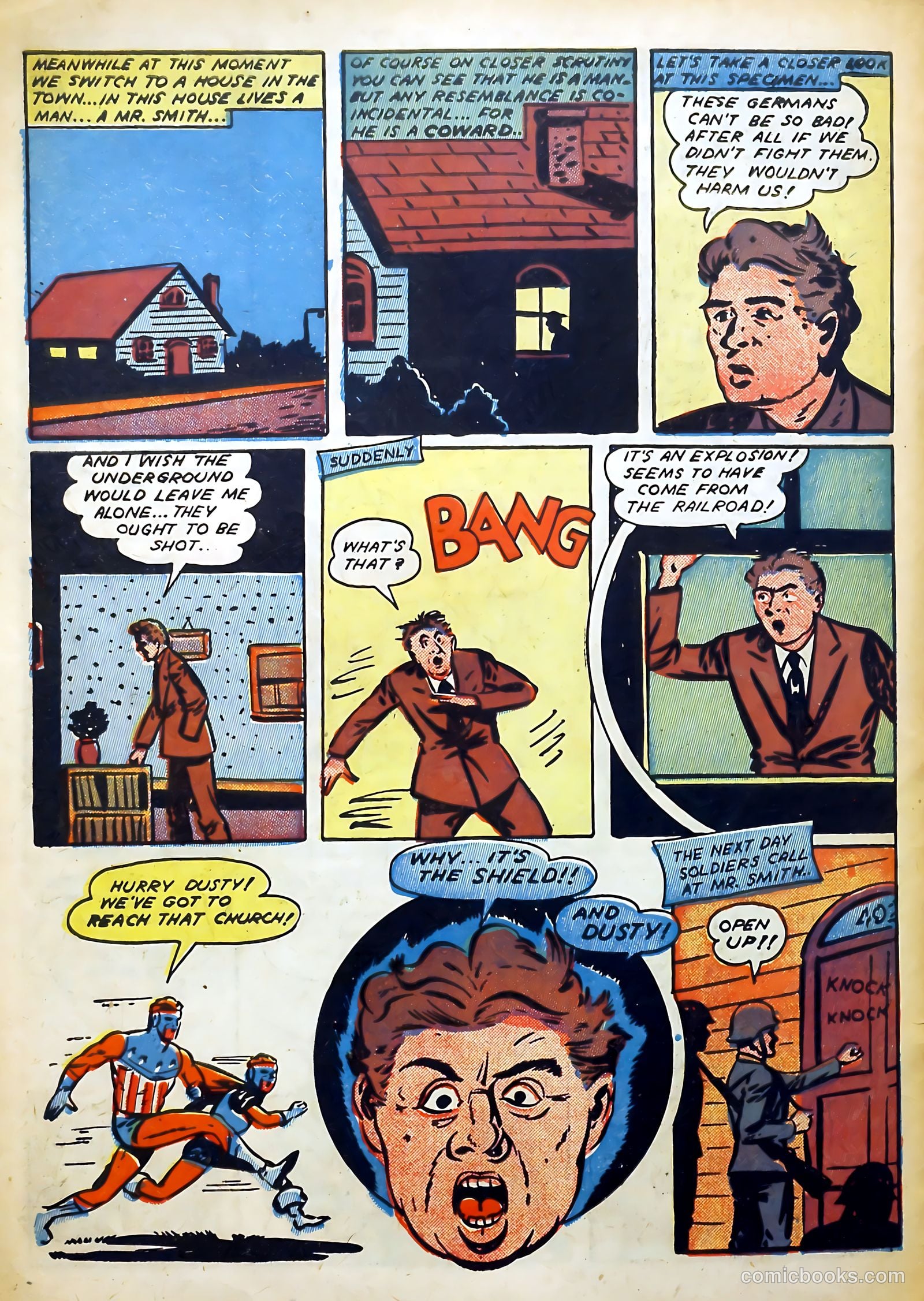 Miss Liberty #1 (1944) — page 6 of 51
